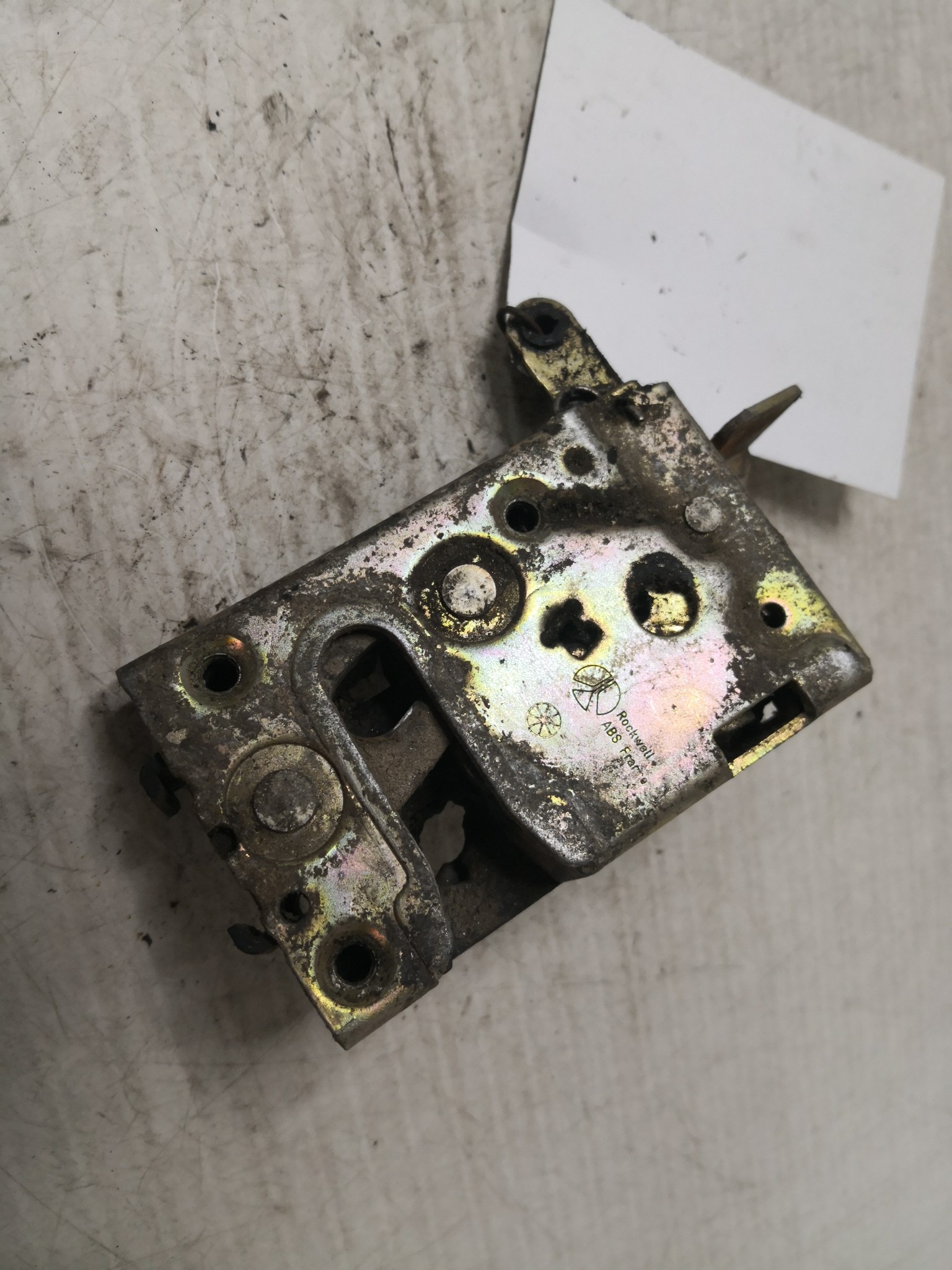 Fecho da Porta Frente Esq CITROEN - ID S_34888