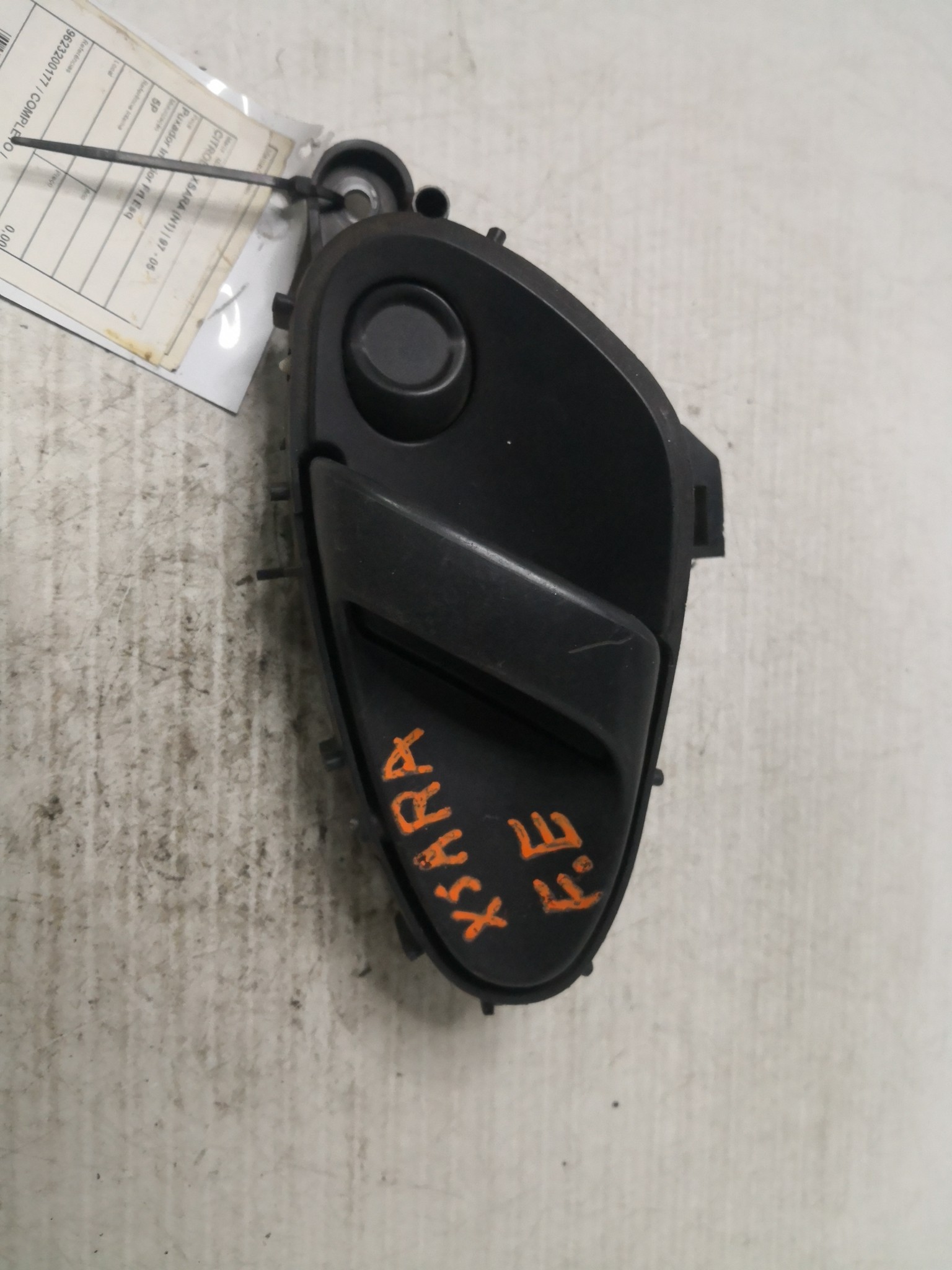 Puxador Interior Frt Esq CITROEN - ID S_66942