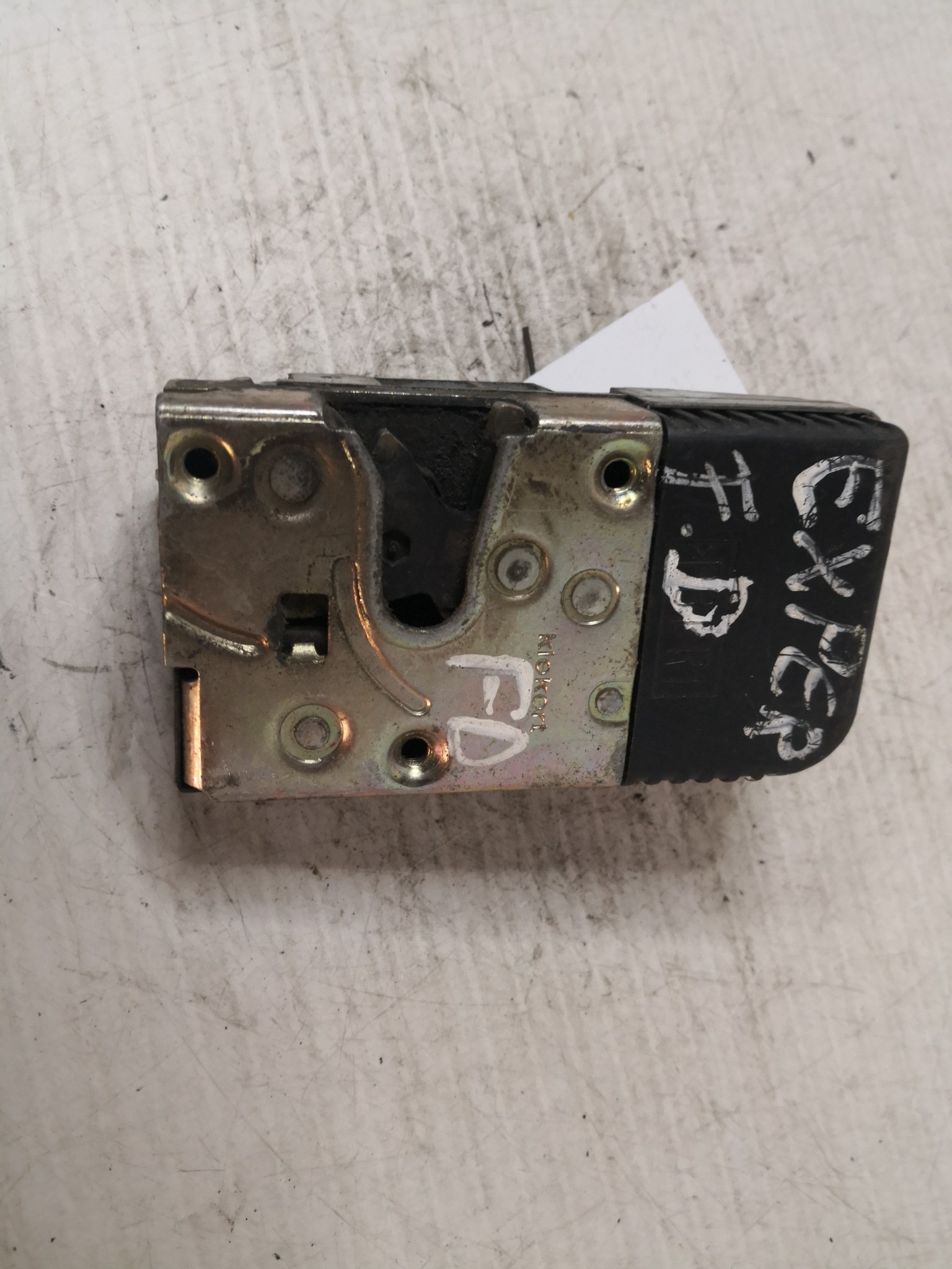 Fecho da Porta Frente Dto PEUGEOT - ID S_34905