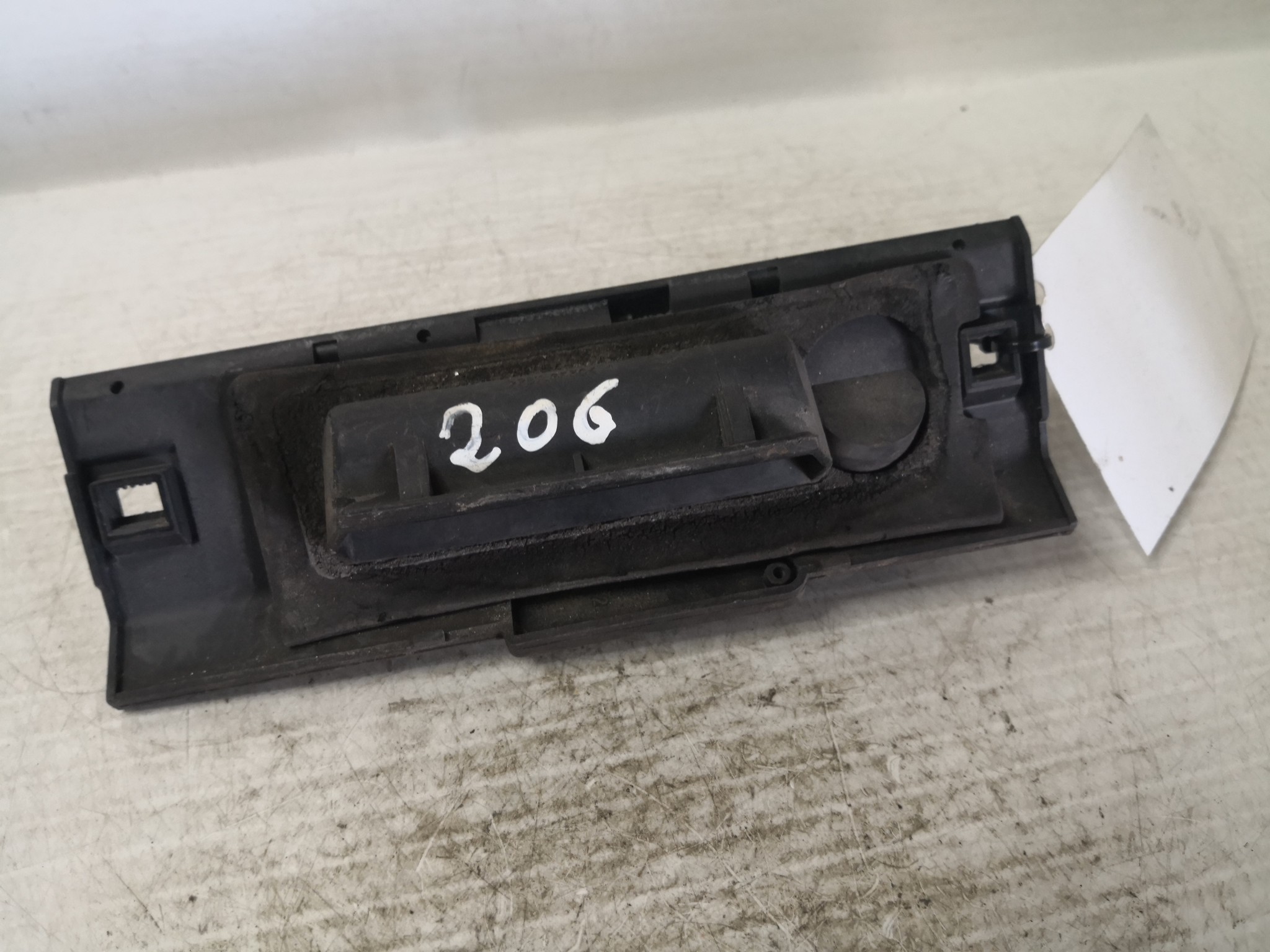 Puxador Exterior Mala  PEUGEOT - ID S_67007