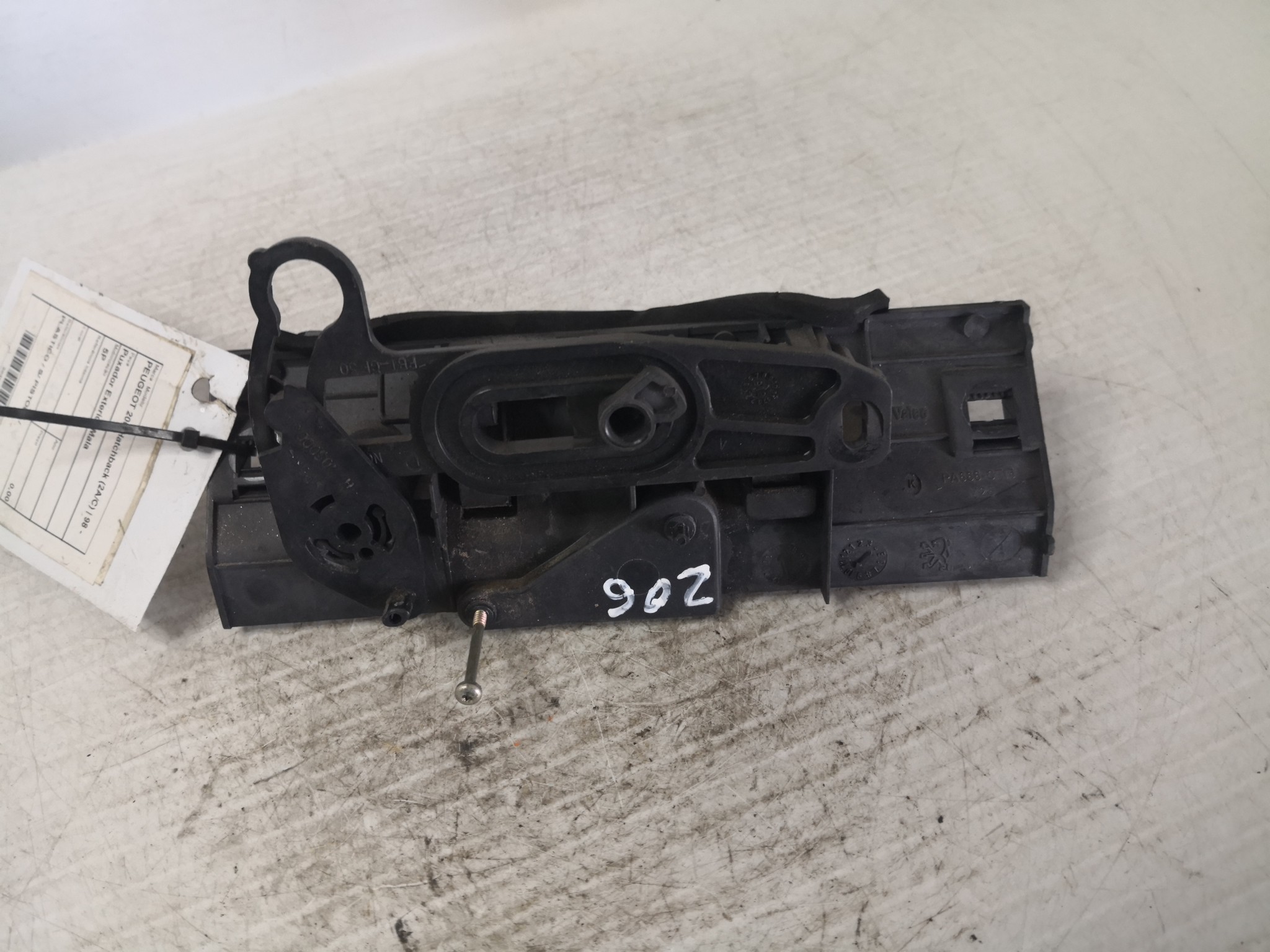 Puxador Exterior Mala  PEUGEOT 206 Hatchback (2A/C) | 98 - 12 Imagem-1