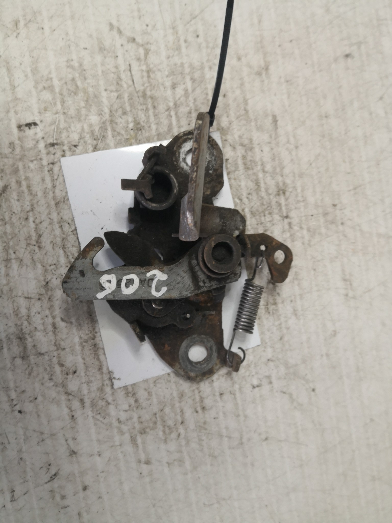 Fecho Capot PEUGEOT - ID S_67384