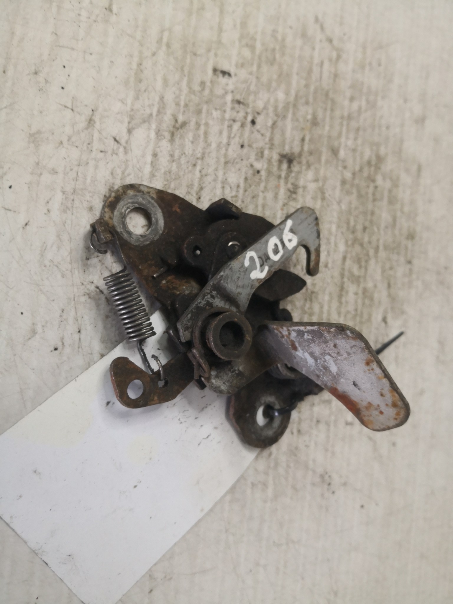 Fecho Capot PEUGEOT 206 Hatchback (2A/C) | 98 - 12 Imagem-1