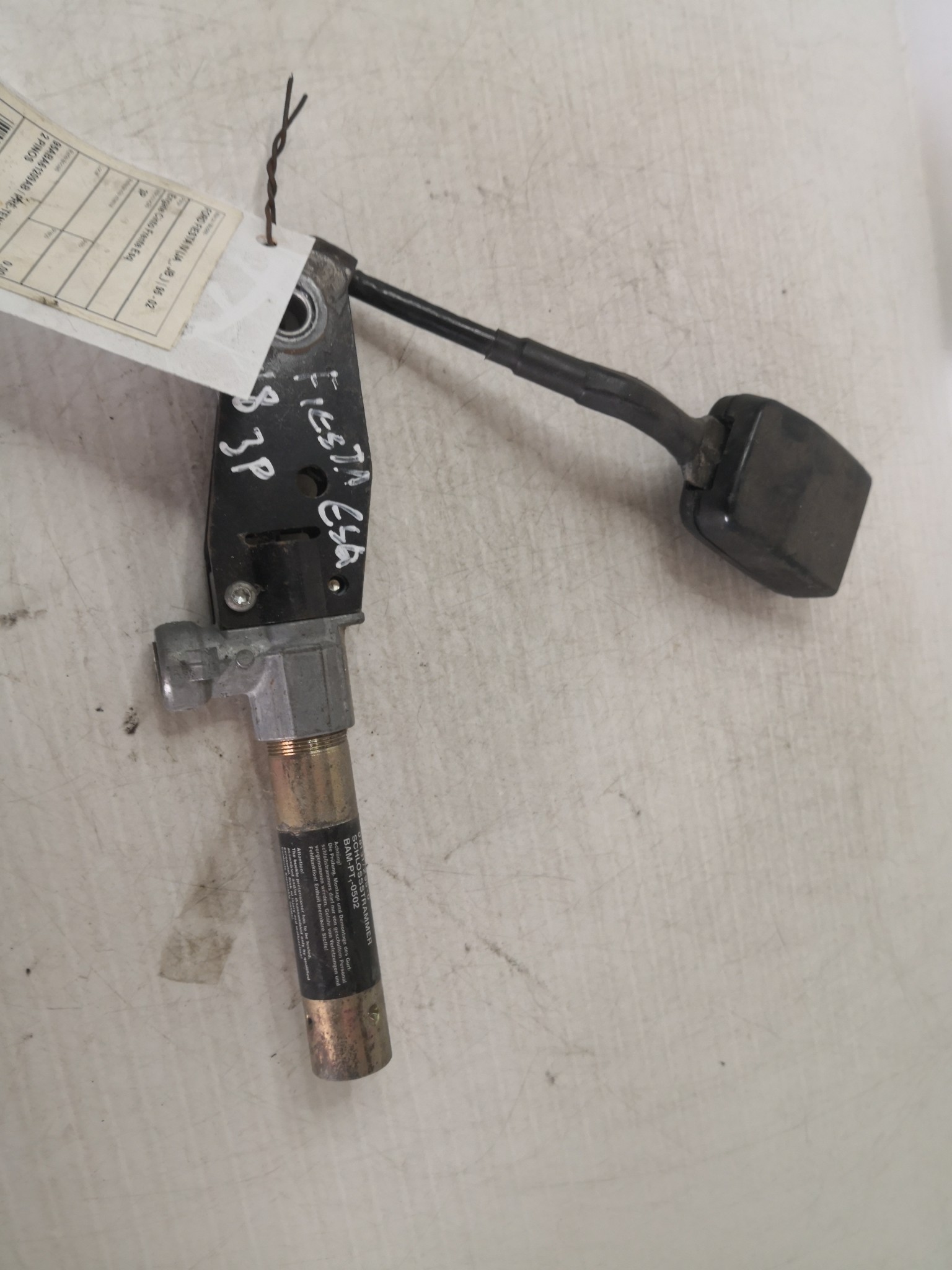 Engate Cinto Frente Esq FORD - ID S_53818