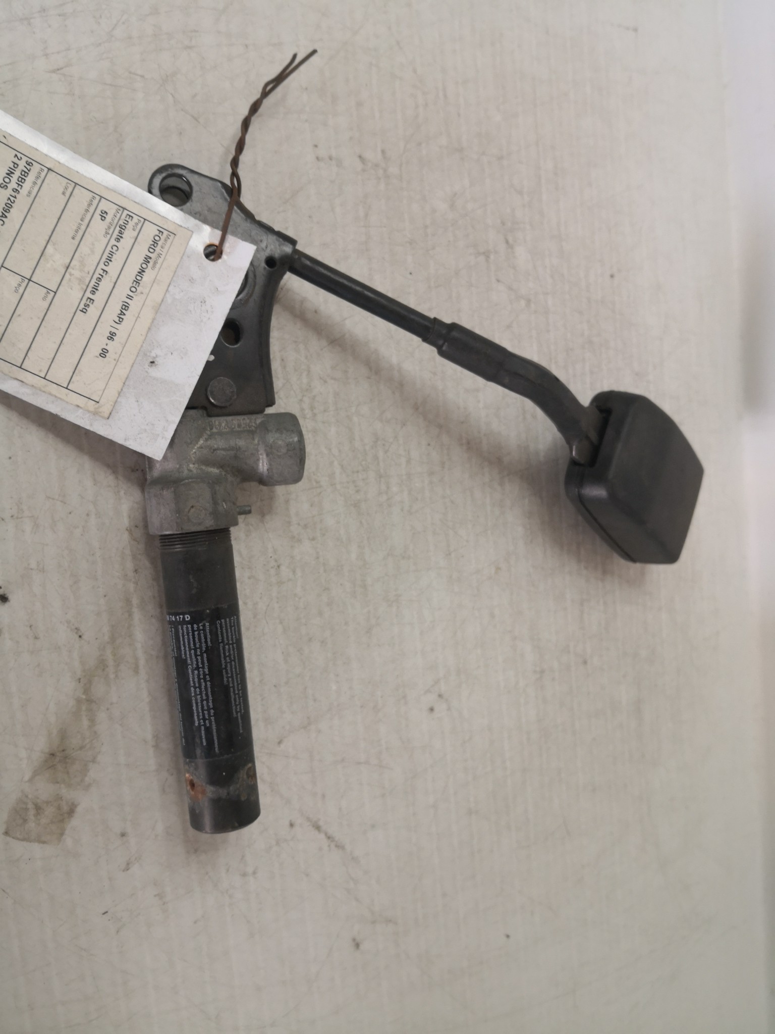 Engate Cinto Frente Esq FORD - ID S_53840