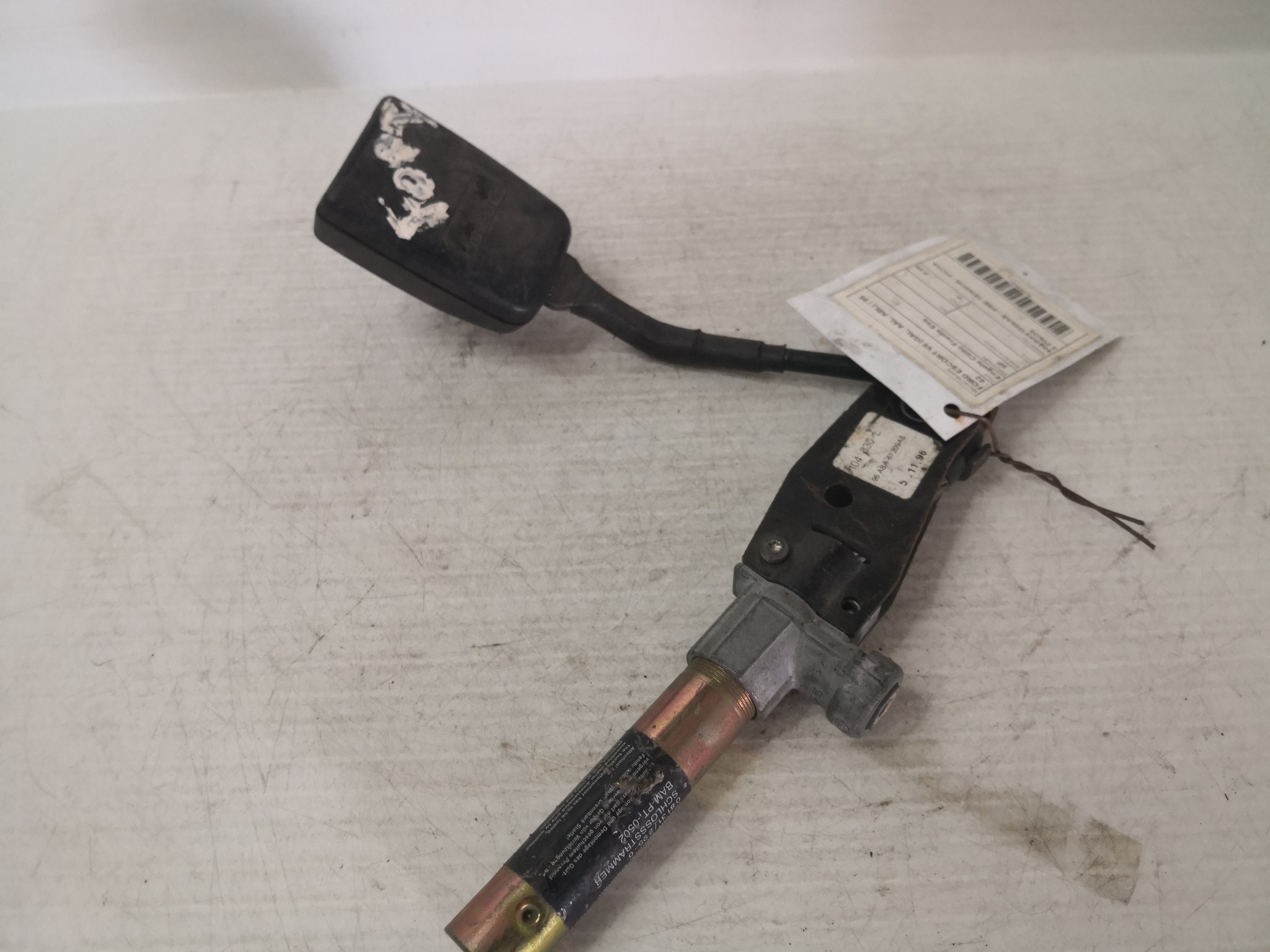 Engate Cinto Frente Esq FORD ESCORT VI (GAL, AAL, ABL) | 95 - 02 Imagem-3