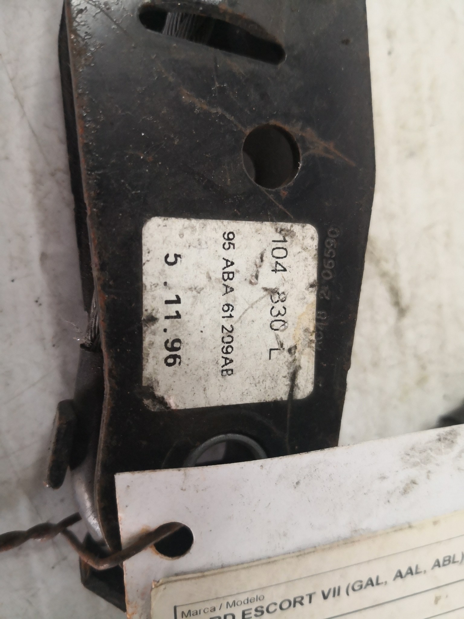 Engate Cinto Frente Esq FORD ESCORT VI (GAL, AAL, ABL) | 95 - 02 Imagem-4