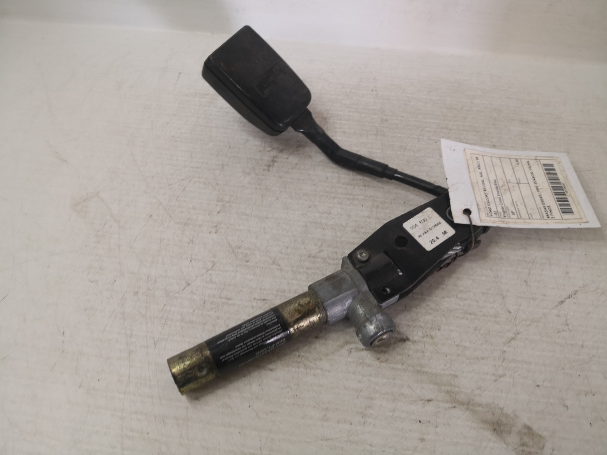 Engate Cinto Frente Esq FORD ESCORT VI (GAL, AAL, ABL) | 95 - 02 Imagem-2