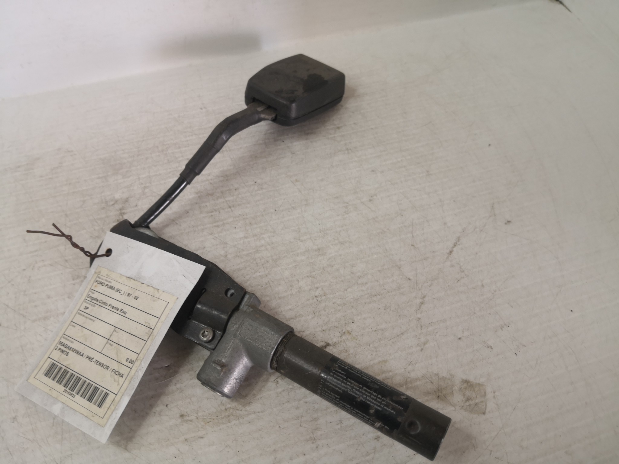 Engate Cinto Frente Esq FORD - ID S_53822