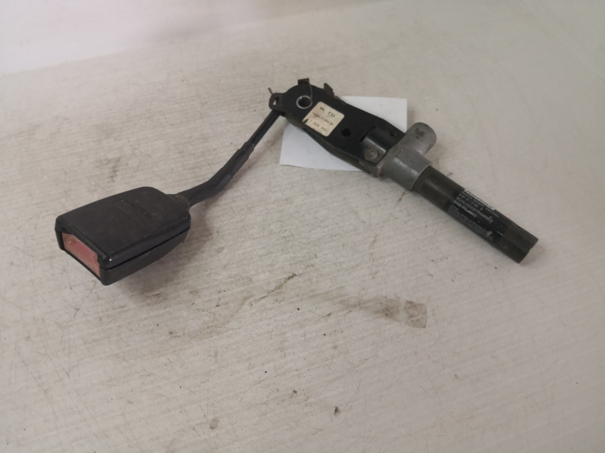 Engate Cinto Frente Esq FORD PUMA (EC_) | 97 - 02 Imagem-2