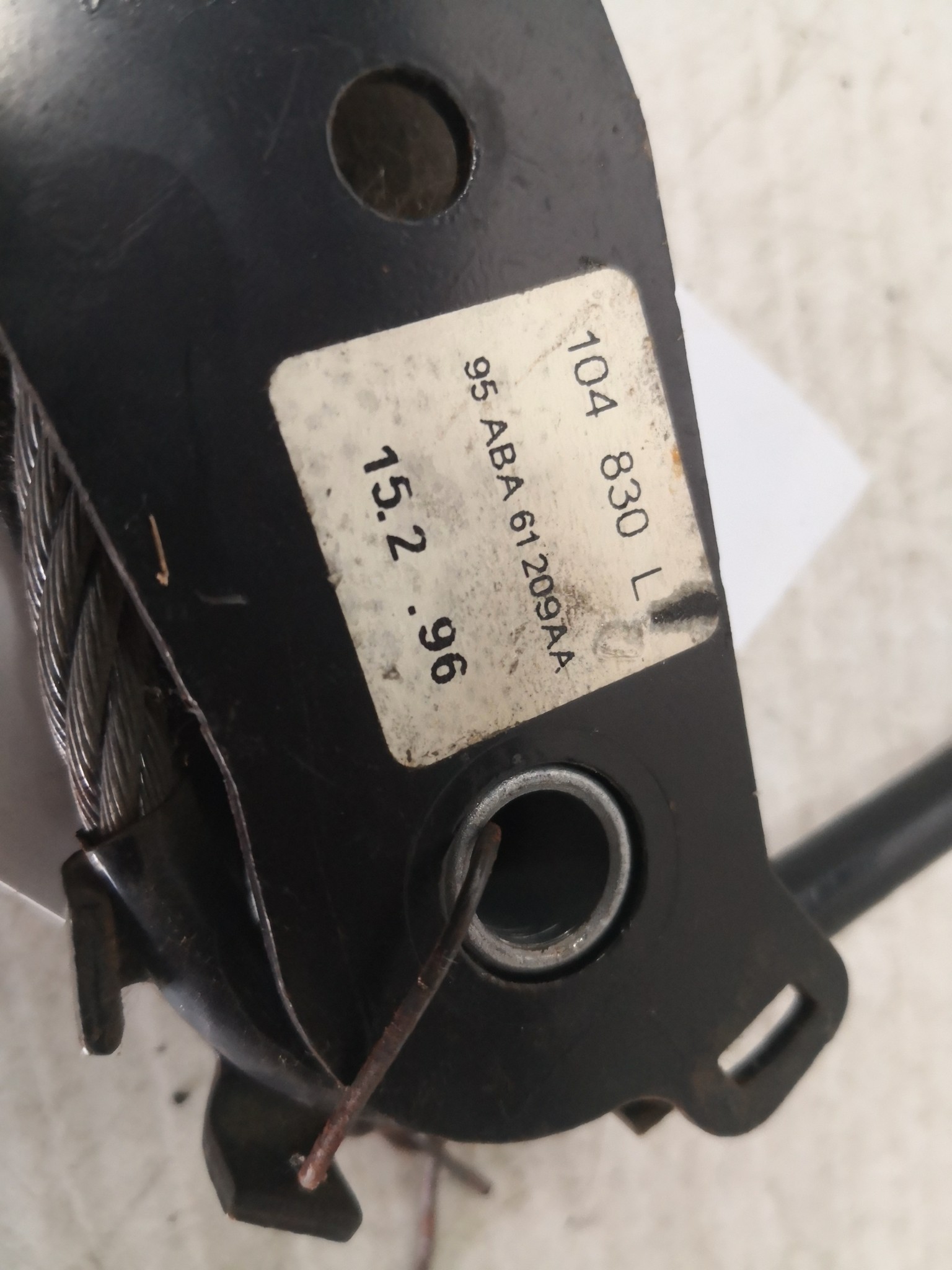 Engate Cinto Frente Esq FORD PUMA (EC_) | 97 - 02 Imagem-3