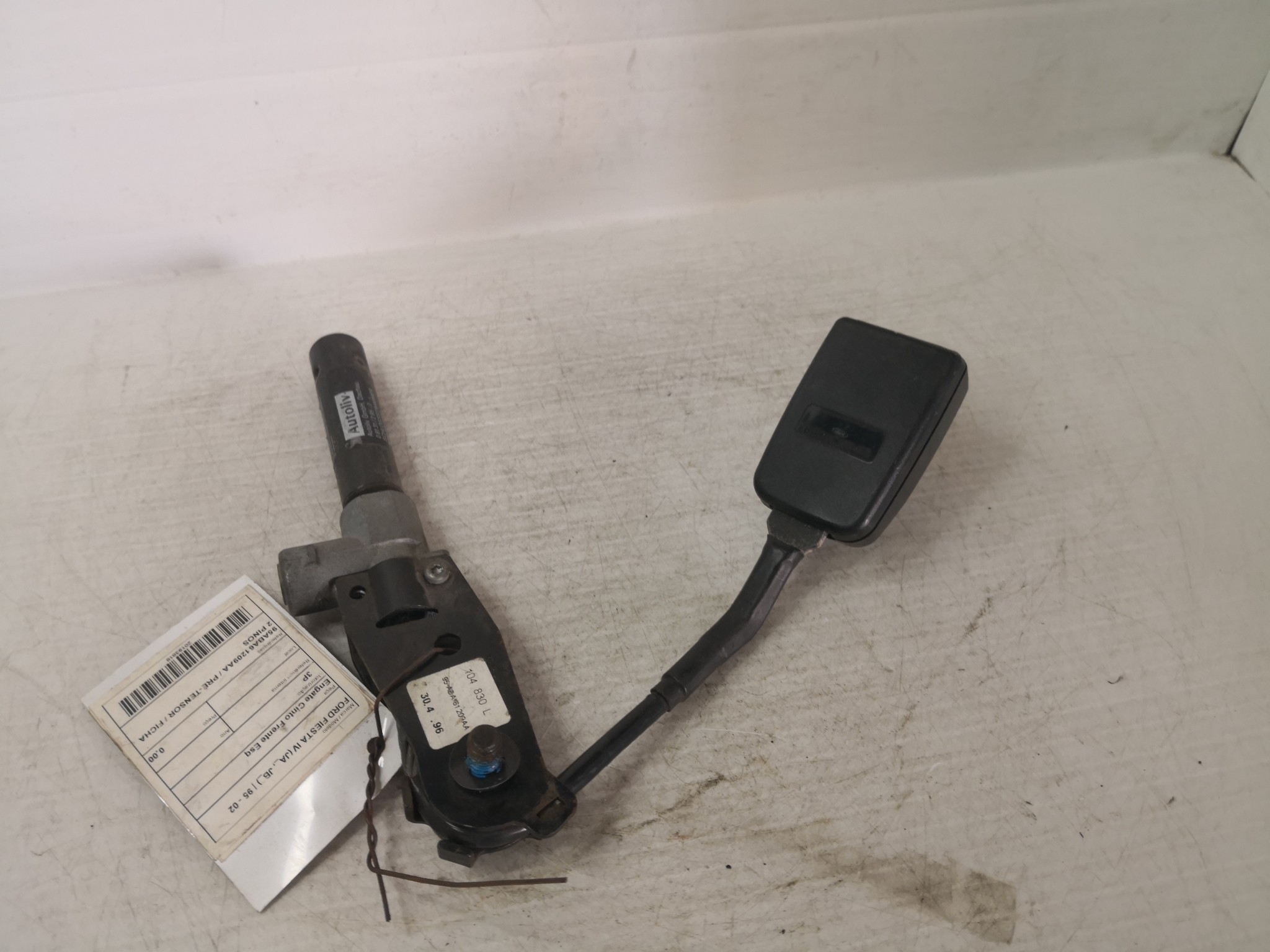 Engate Cinto Frente Esq FORD FIESTA IV (JA_, JB_) | 95 - 02 Imagem-3