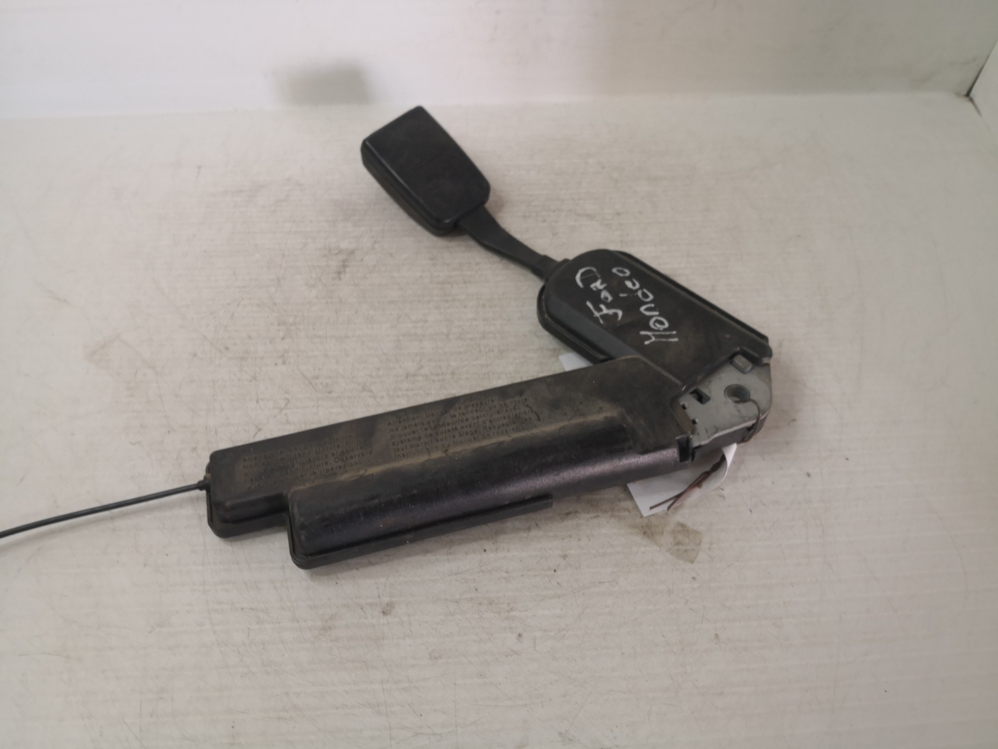 Engate Cinto Frente Esq FORD MONDEO I Turnier (BNP) | 93 - 96 Imagem-2