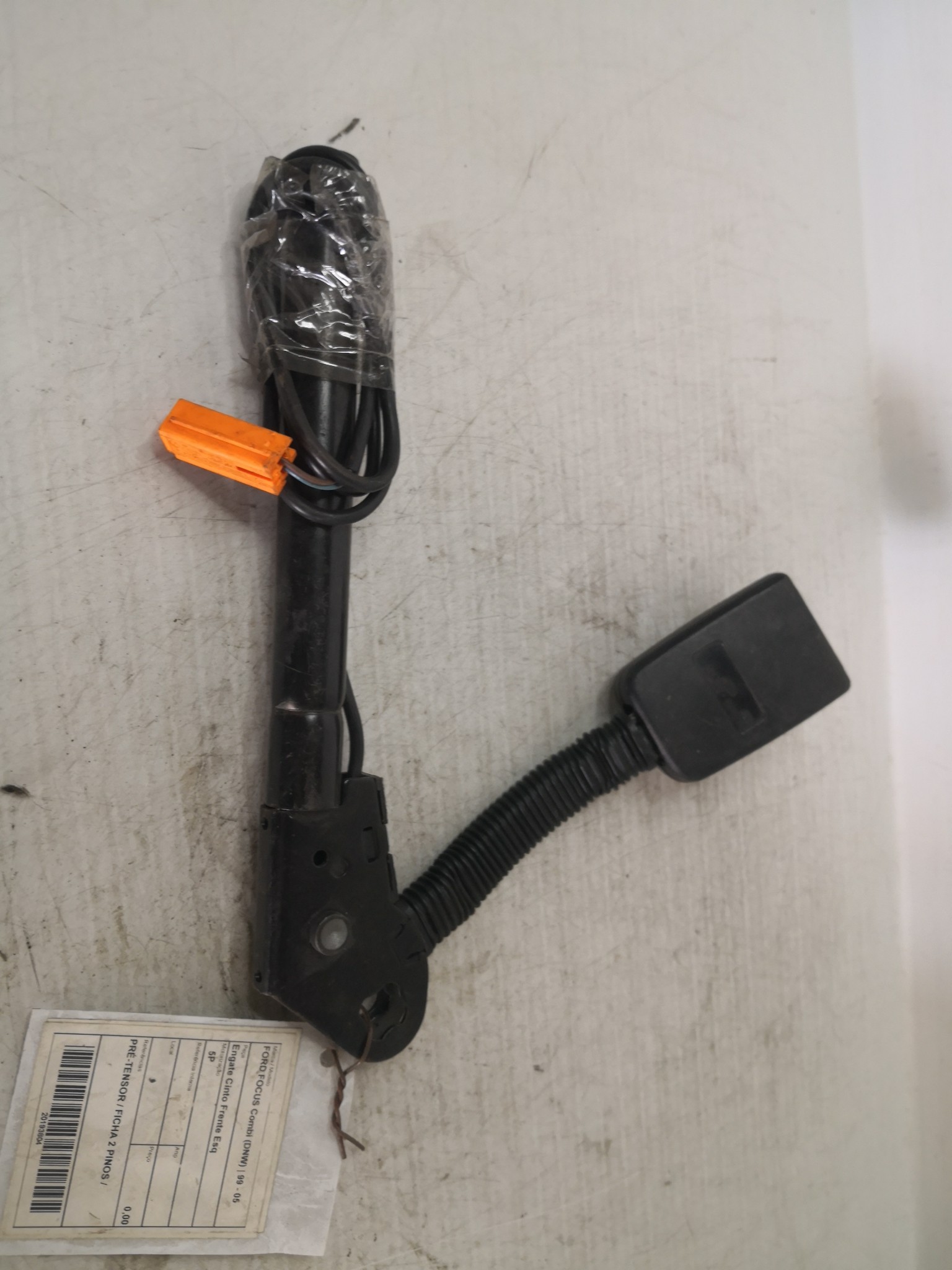 Engate Cinto Frente Esq FORD - ID S_53803