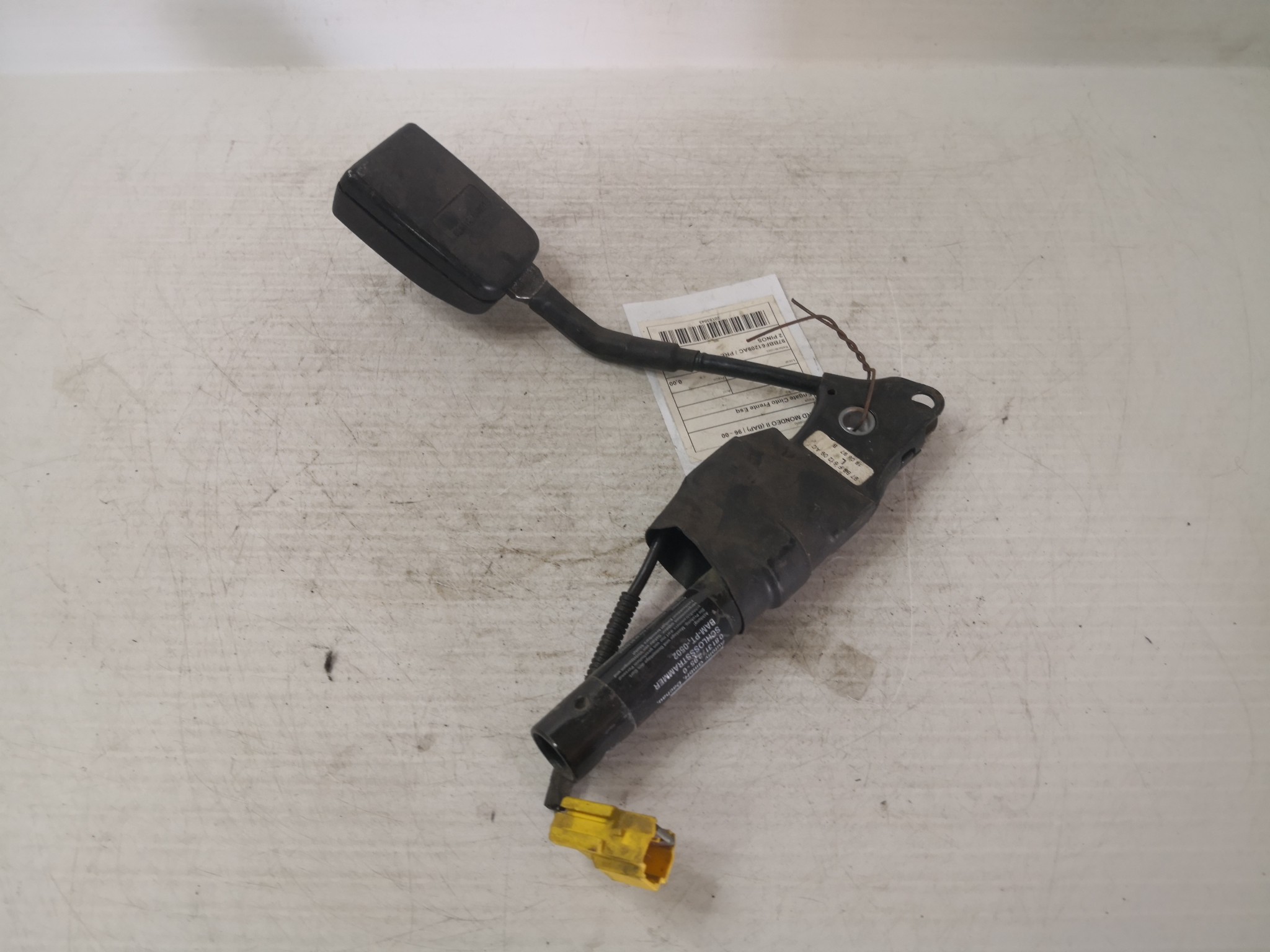 Engate Cinto Frente Esq FORD MONDEO II (BAP) | 96 - 00 Imagem-2