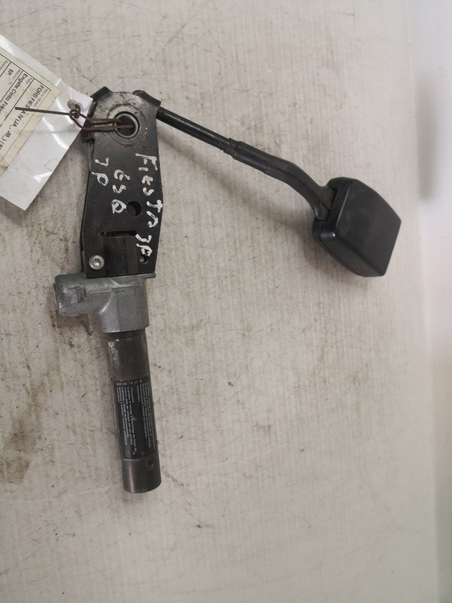 Engate Cinto Frente Esq FORD - ID S_53827