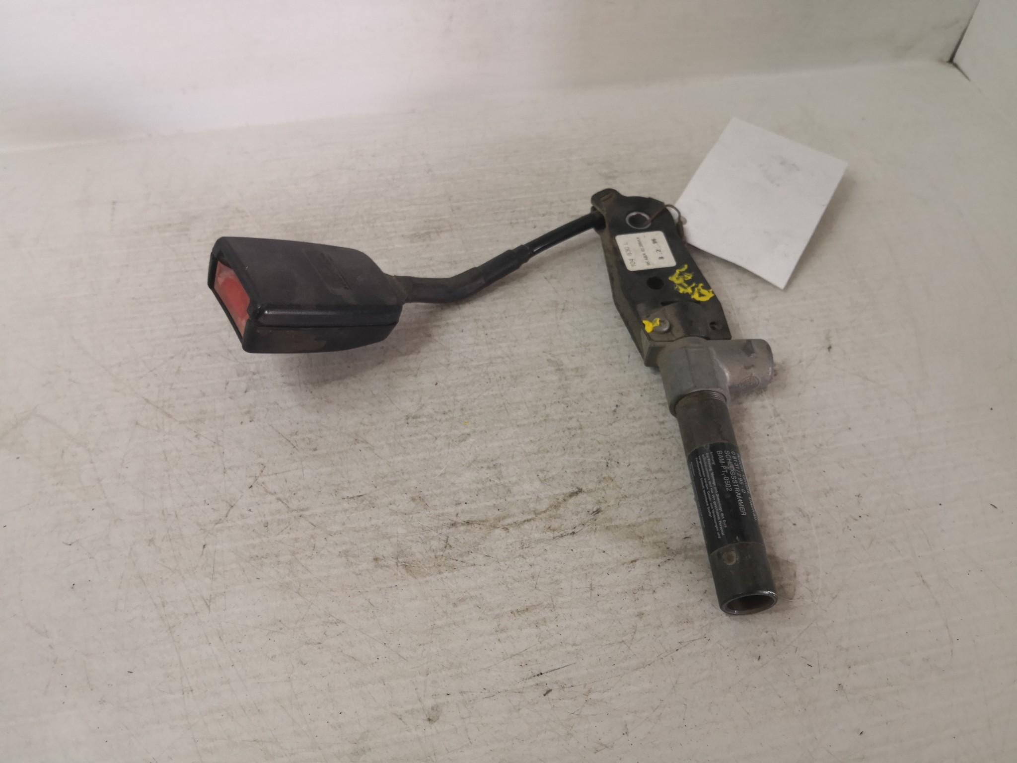 Engate Cinto Frente Esq FORD FIESTA IV (JA_, JB_) | 95 - 02 Imagem-3