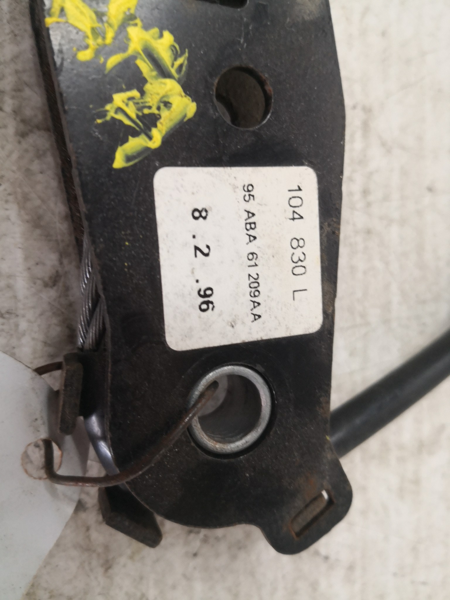 Engate Cinto Frente Esq FORD FIESTA IV (JA_, JB_) | 95 - 02 Imagem-4