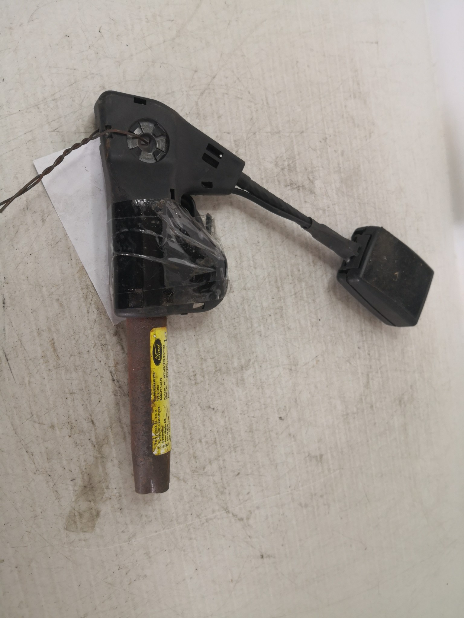 Engate Cinto Frente Esq FORD - ID S_53838