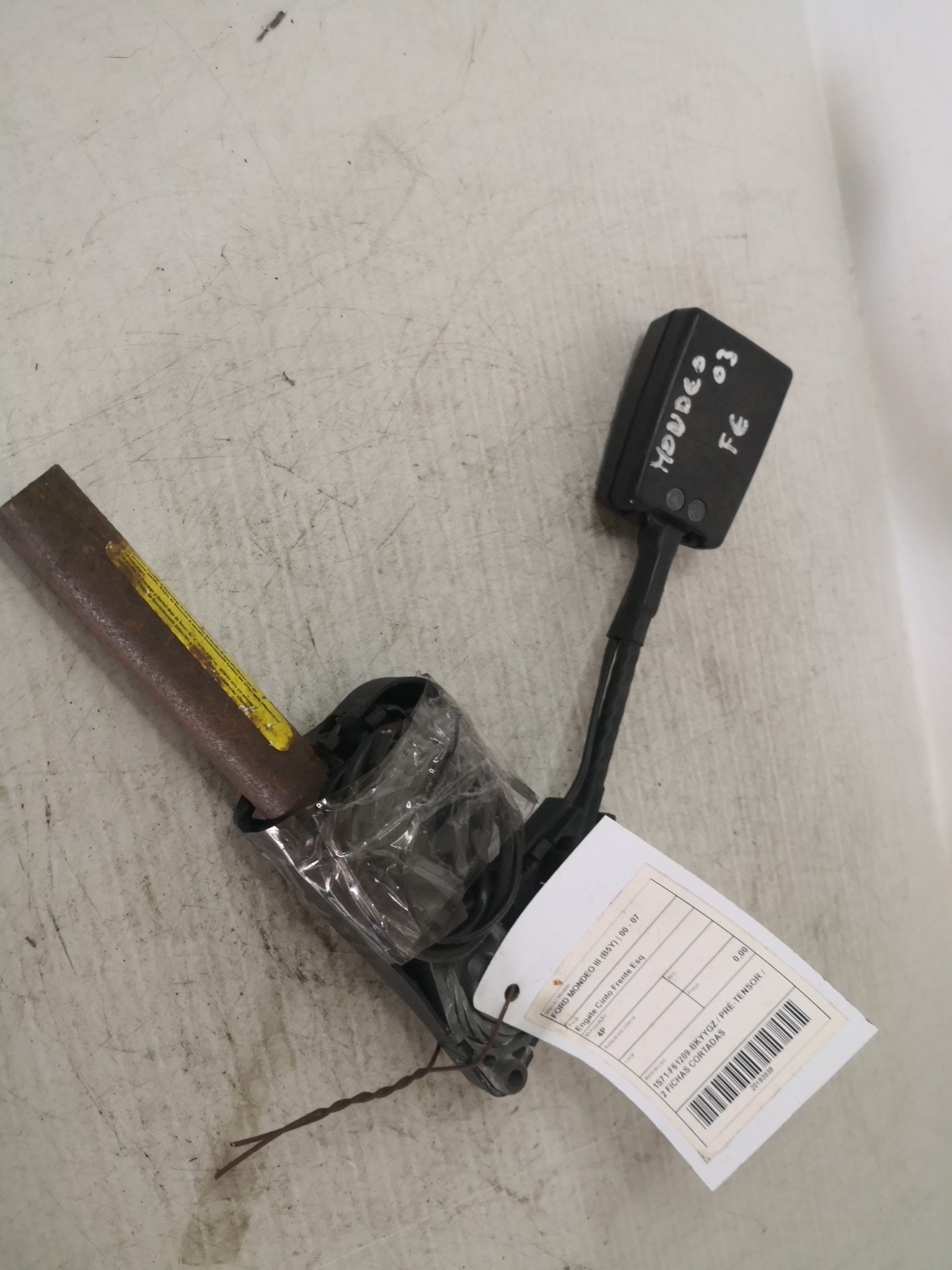 Engate Cinto Frente Esq FORD MONDEO III (B5Y) | 00 - 07 Imagem-2