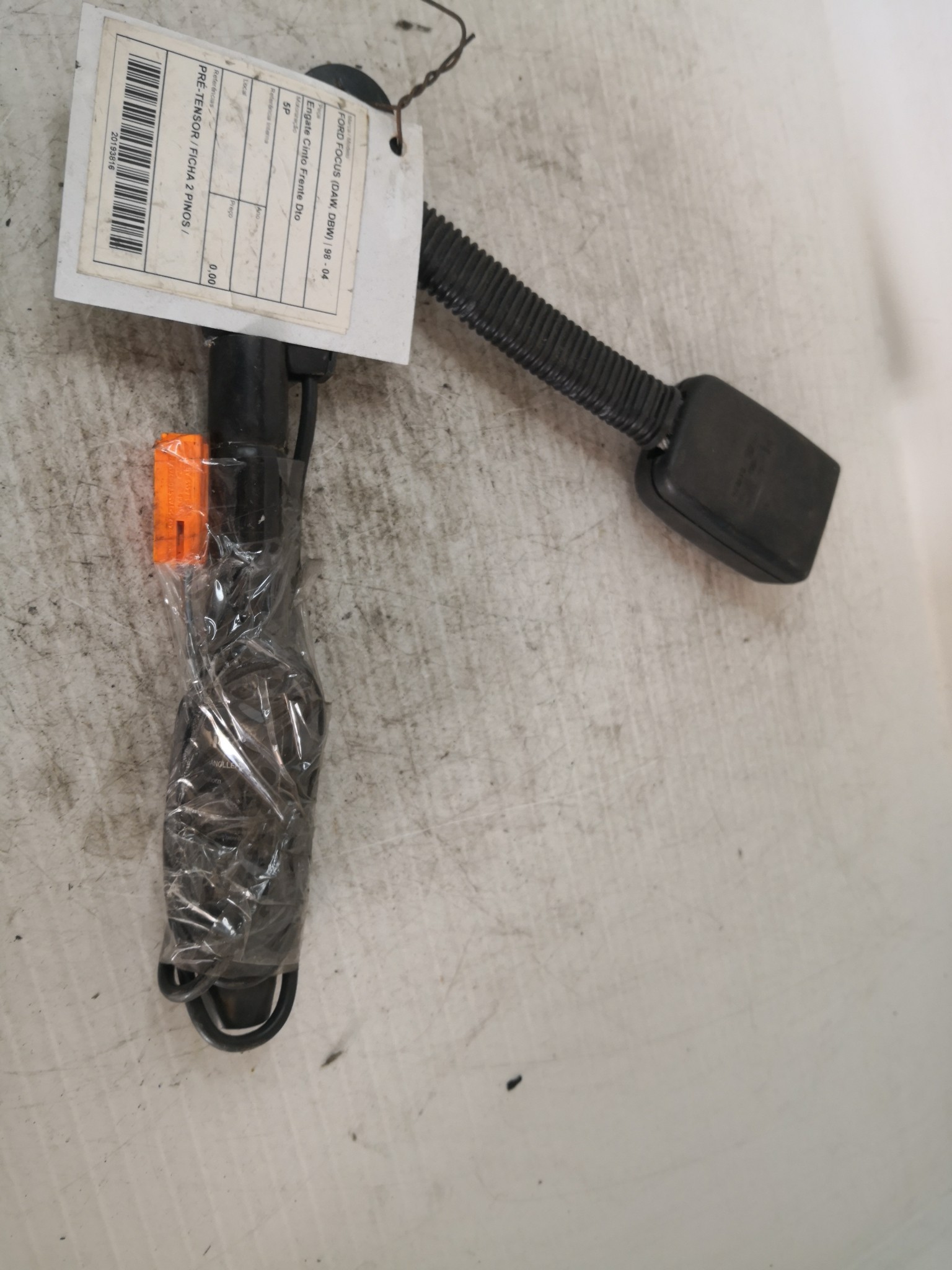 Engate Cinto Frente Dto FORD - ID S_53815