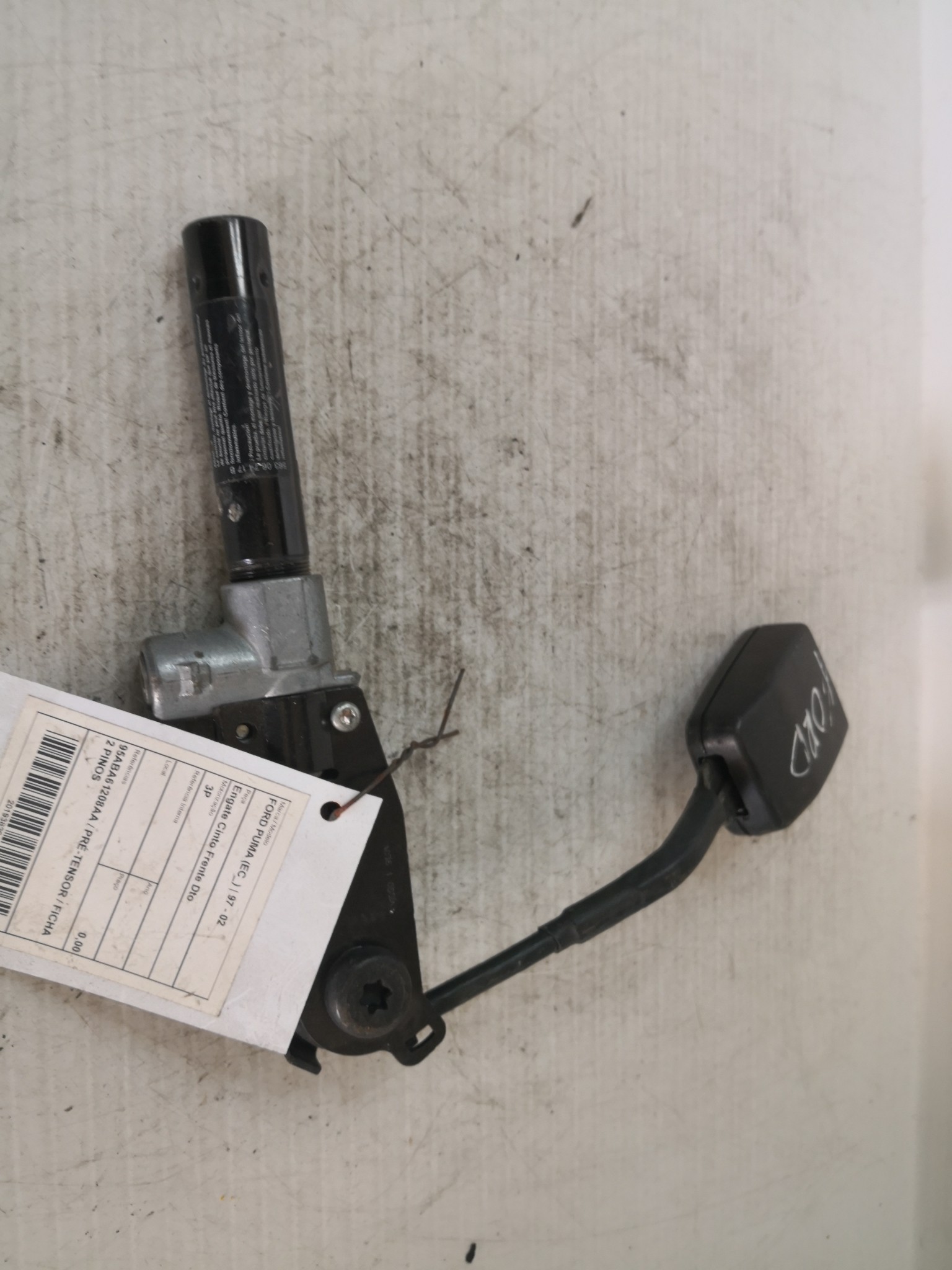 Engate Cinto Frente Dto FORD - ID S_53825