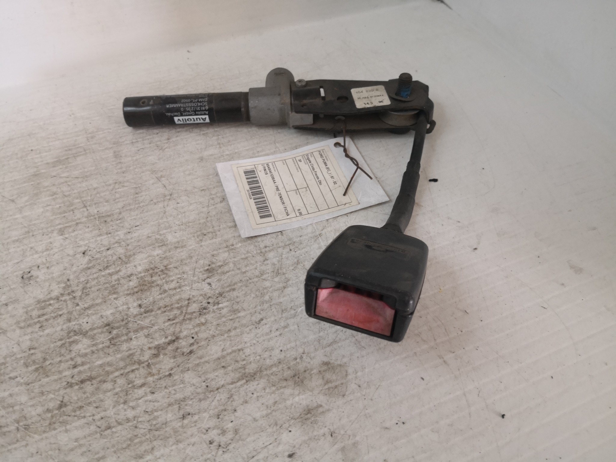 Engate Cinto Frente Dto FORD PUMA (EC_) | 97 - 02 Imagem-4