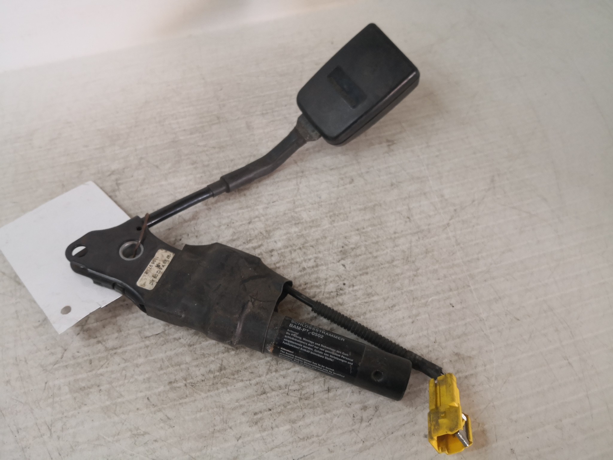 Engate Cinto Frente Dto FORD MONDEO II (BAP) | 96 - 00 Imagem-2