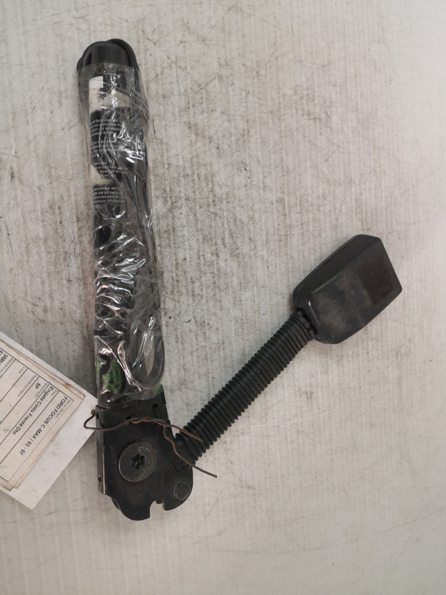 Engate Cinto Frente Dto FORD - ID S_53858