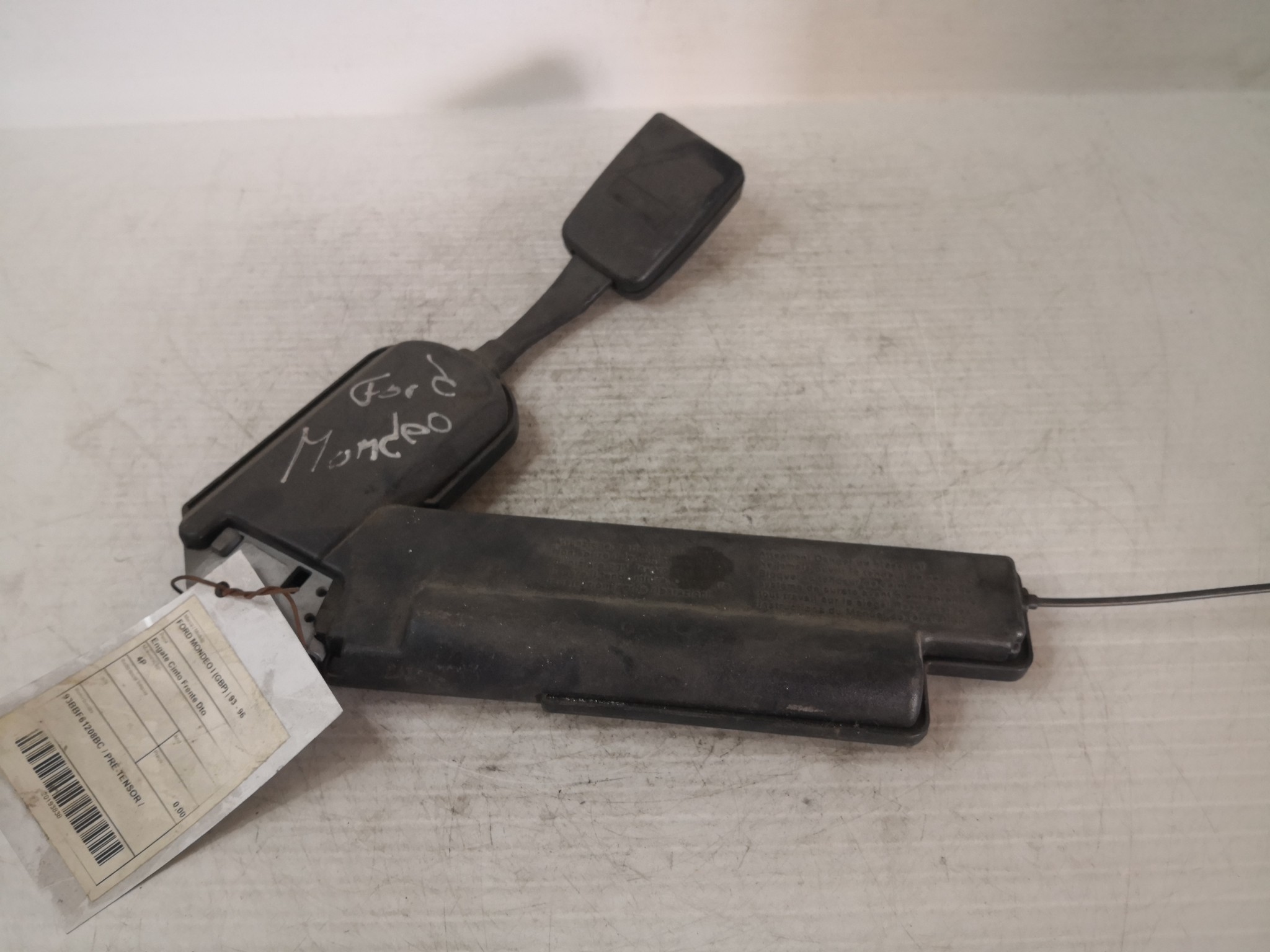 Engate Cinto Frente Dto FORD - ID S_53837