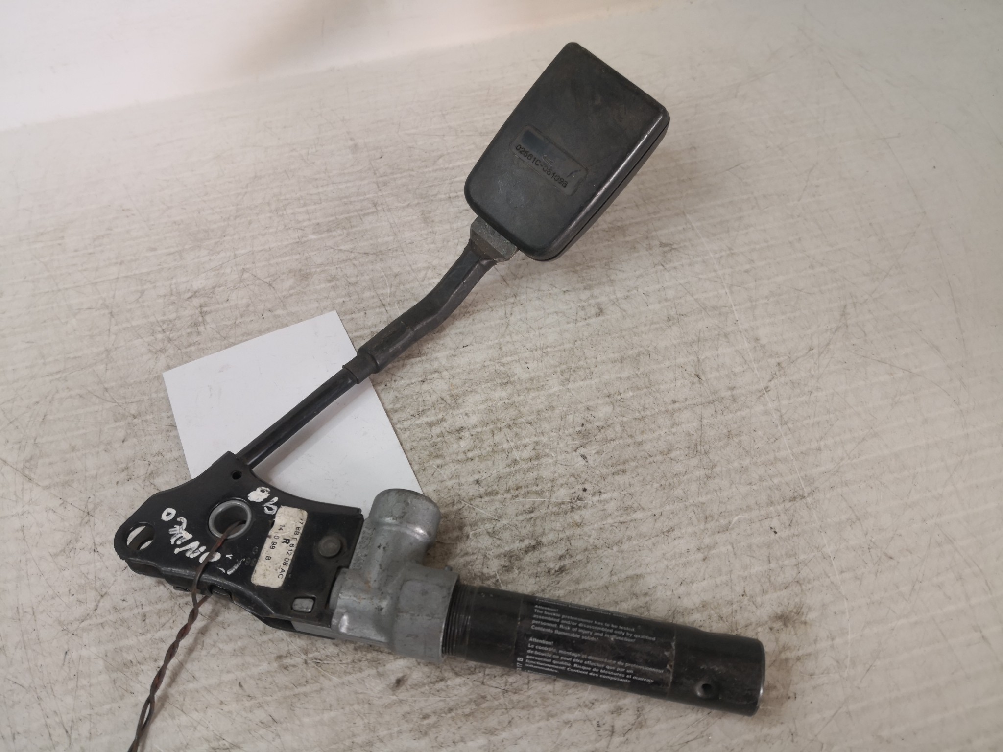 Engate Cinto Frente Dto FORD - ID S_53844