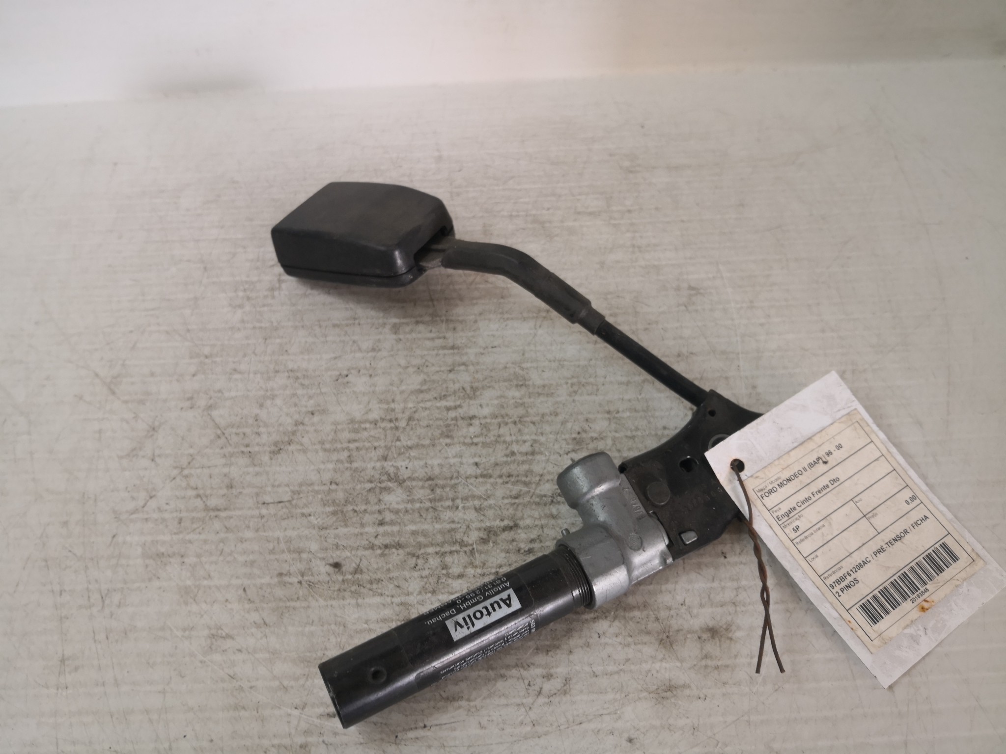 Engate Cinto Frente Dto FORD MONDEO II (BAP) | 96 - 00 Imagem-2