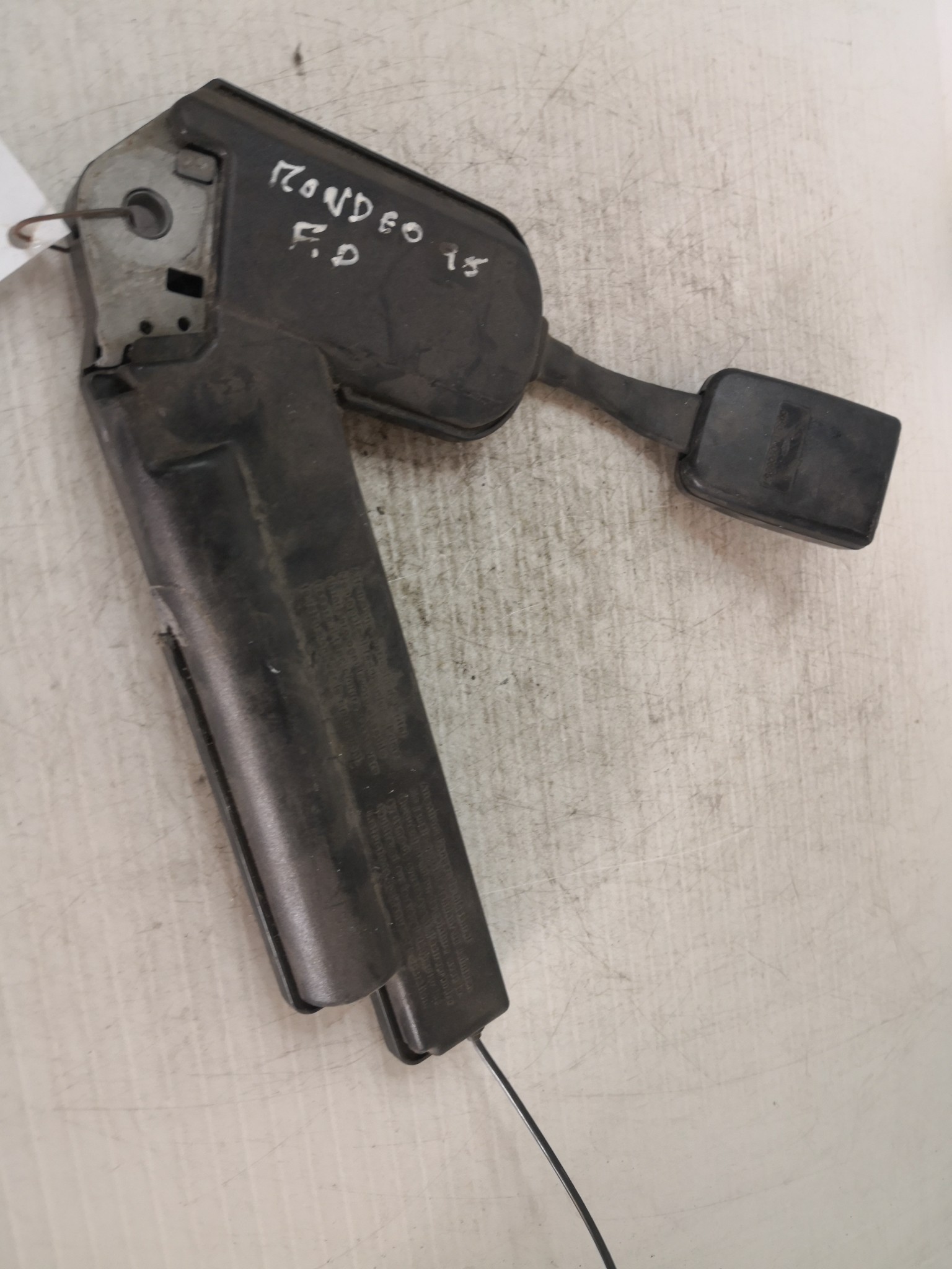 Engate Cinto Frente Dto FORD MONDEO I (GBP) | 93 - 96 Imagem-2