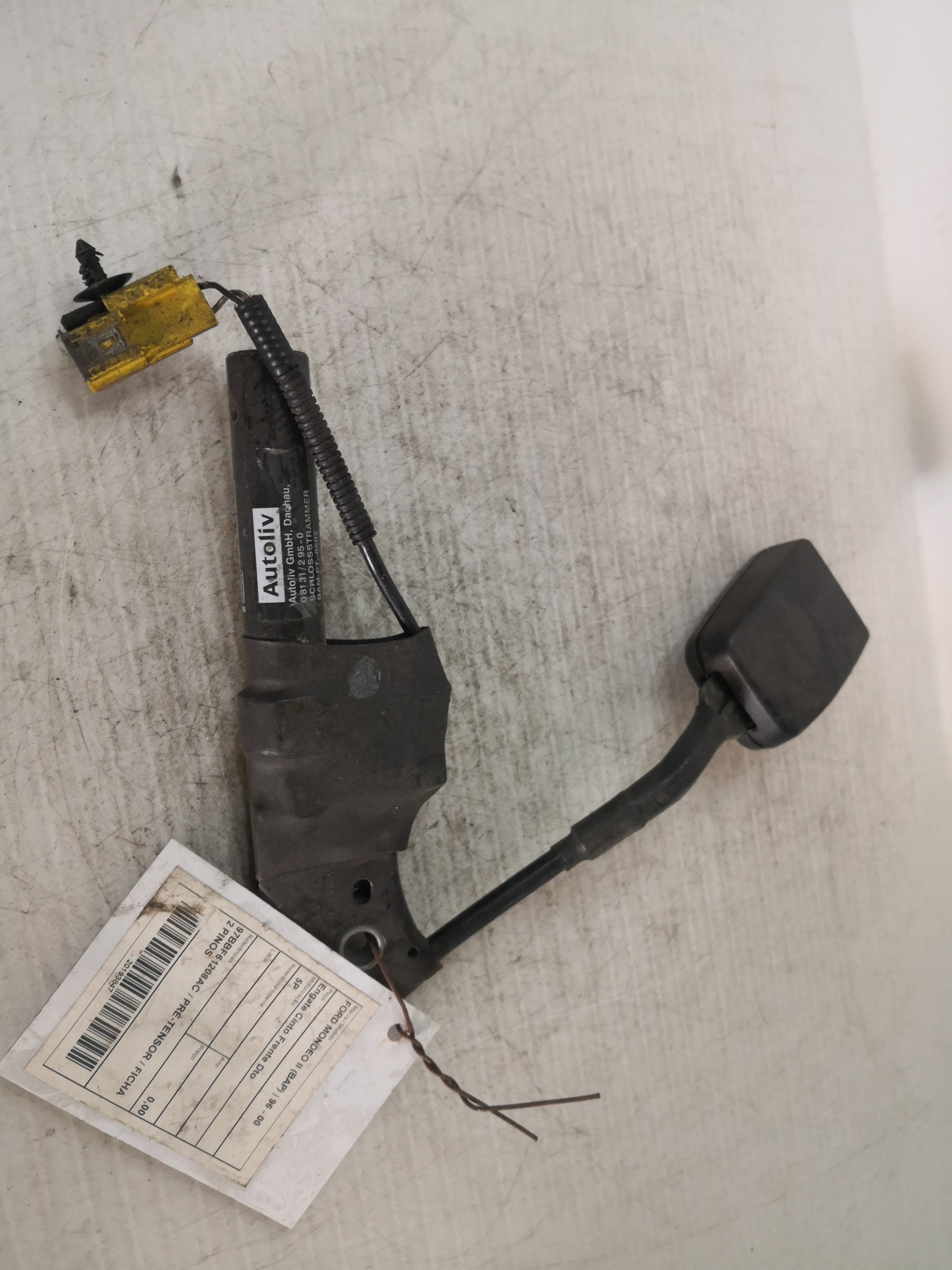 Engate Cinto Frente Dto FORD - ID S_53846