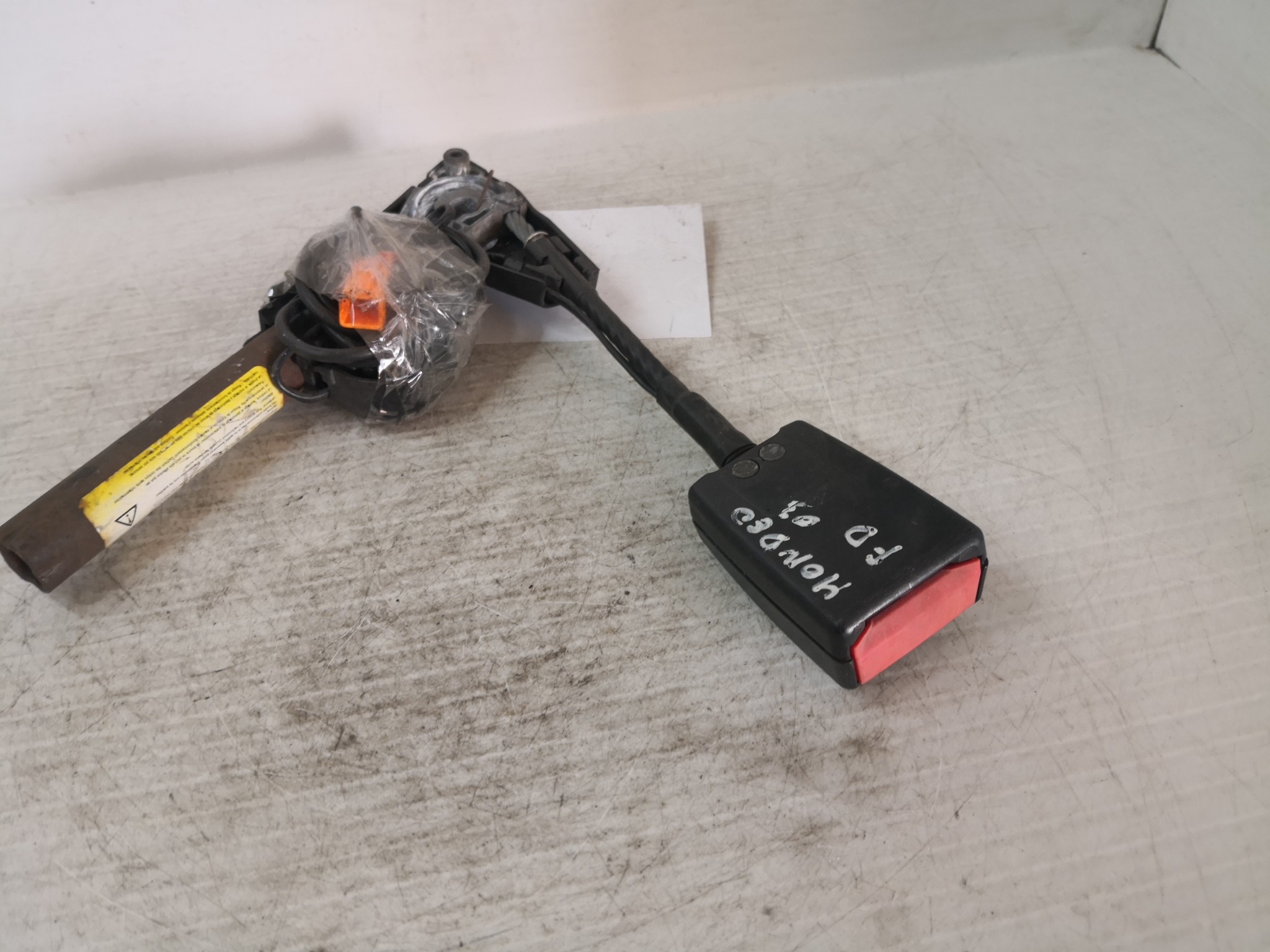 Engate Cinto Frente Dto FORD MONDEO III (B5Y) | 00 - 07 Imagem-2