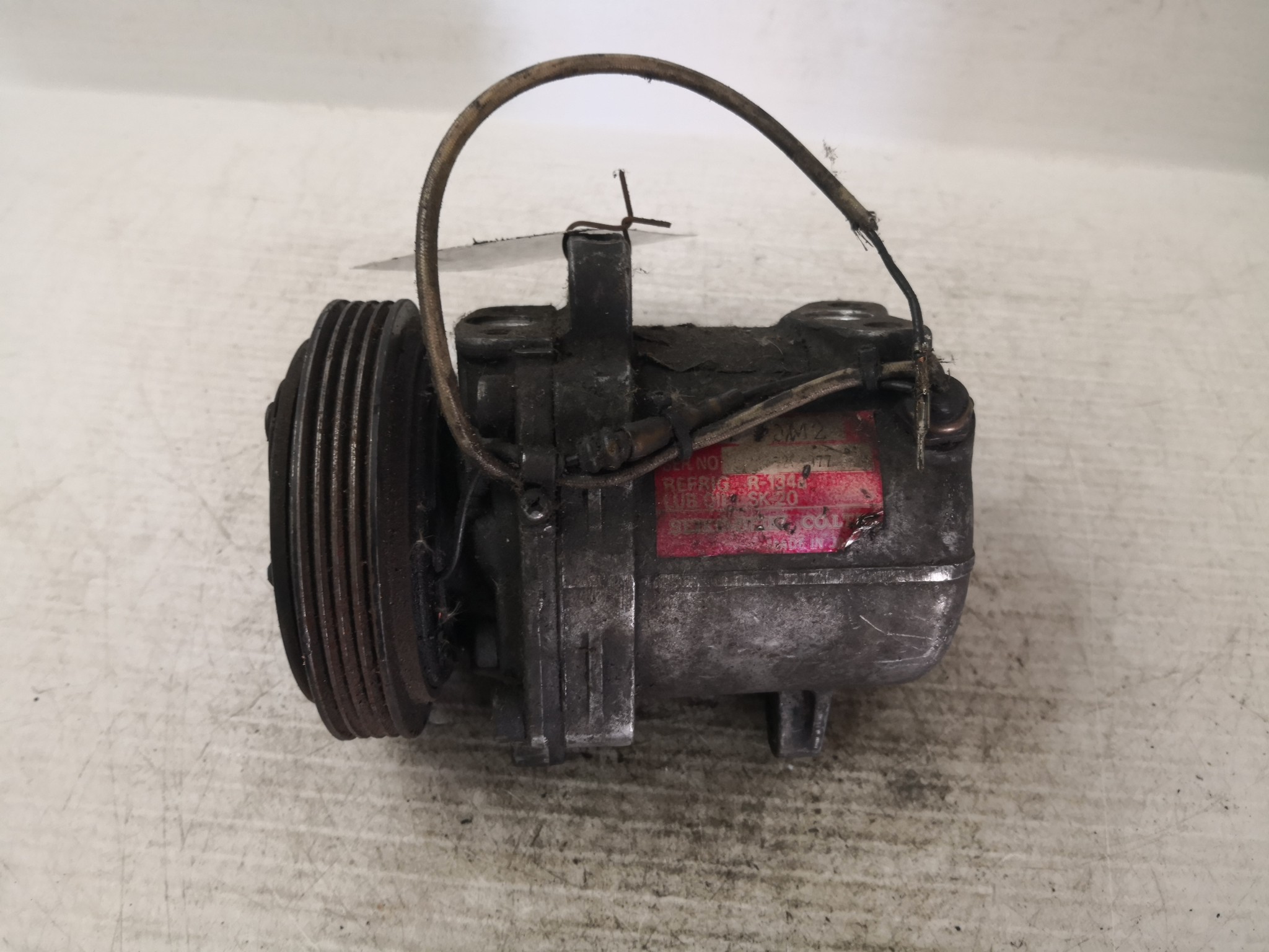 Compressor do Ar condicionado FIAT - ID S_31675