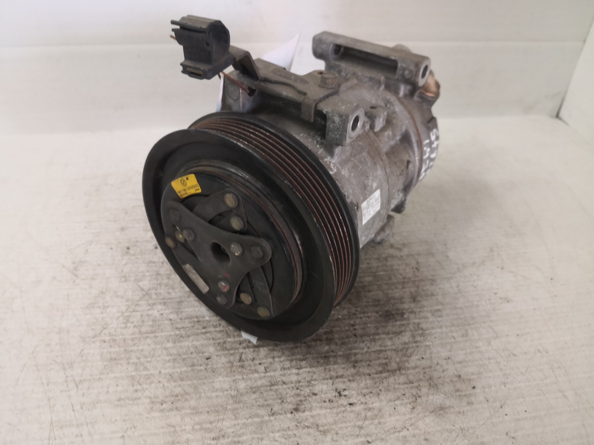 Compressor do Ar condicionado FIAT - ID S_31661