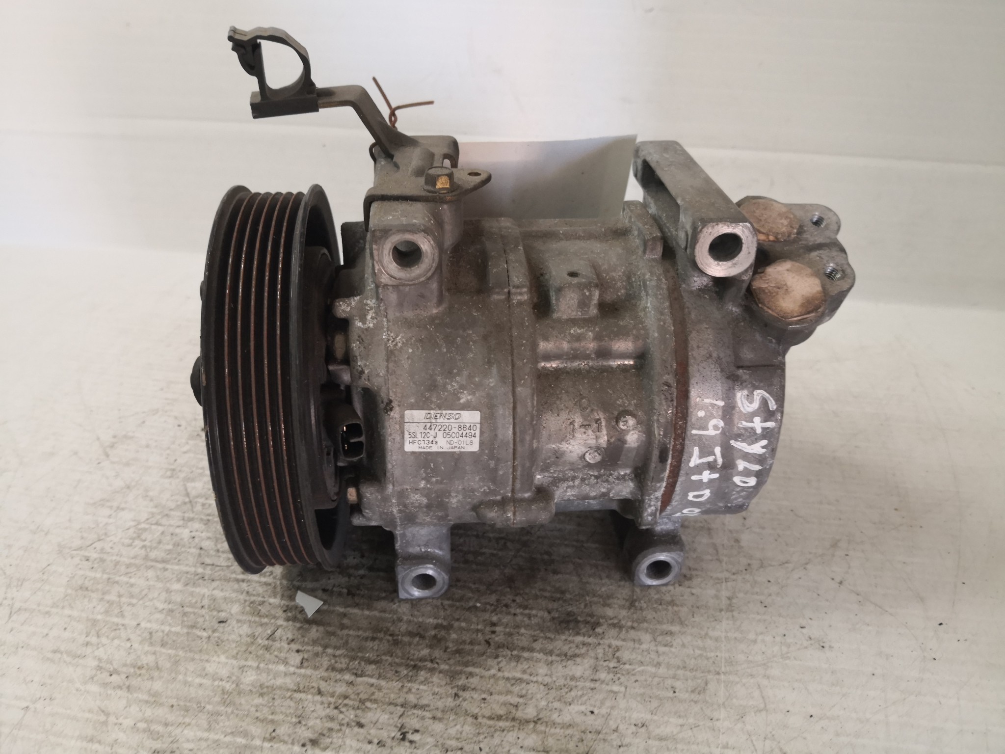Compressor do Ar condicionado FIAT STILO (192_) | 01 - 10 Imagem-1