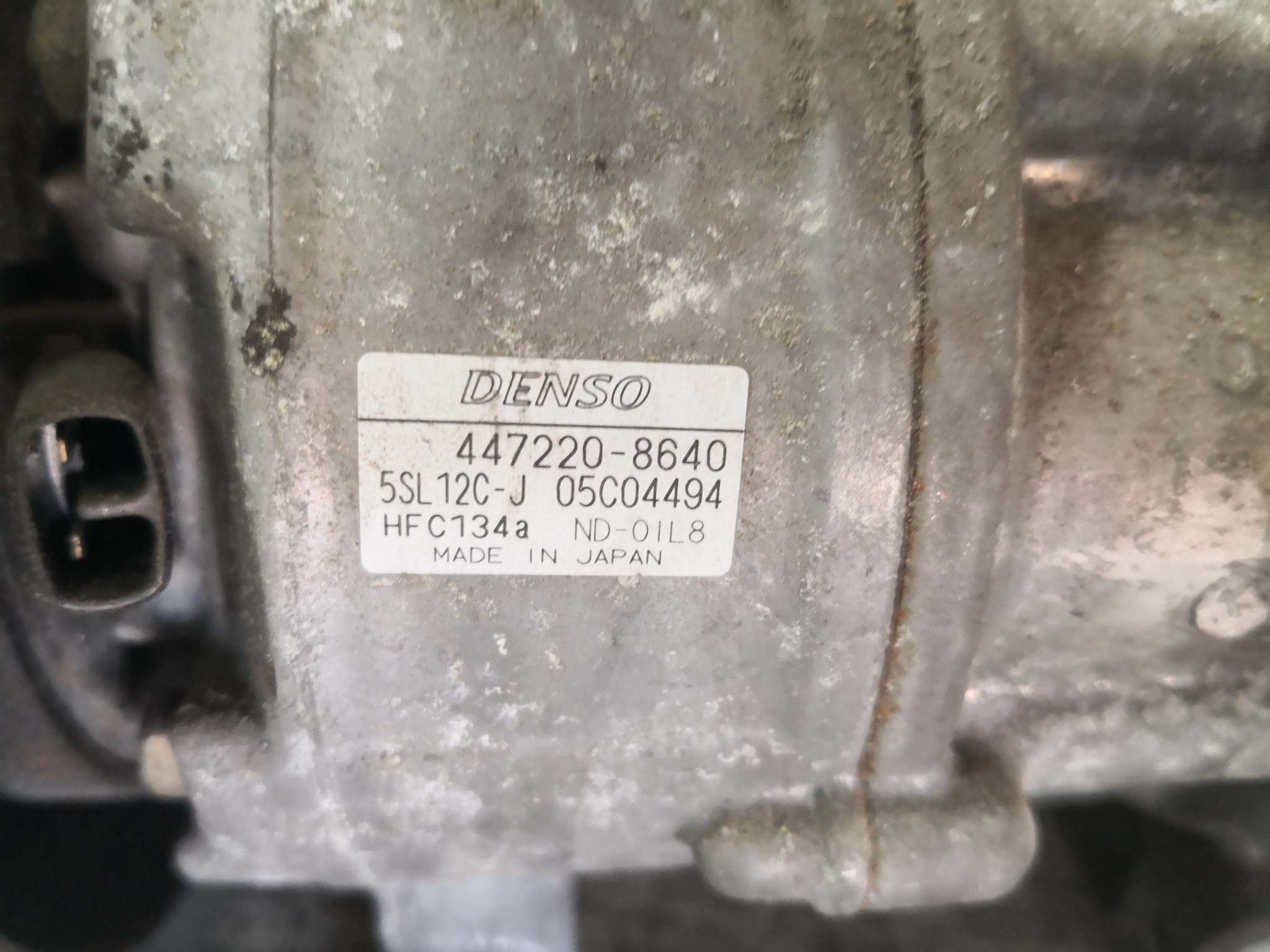 Compressor do Ar condicionado FIAT STILO (192_) | 01 - 10 Imagem-2