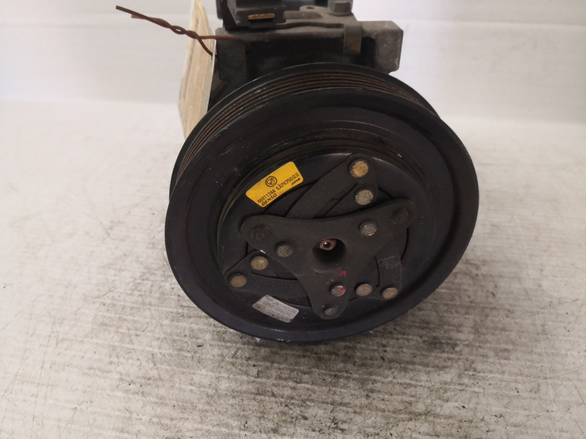 Compressor do Ar condicionado FIAT STILO (192_) | 01 - 10 Imagem-4