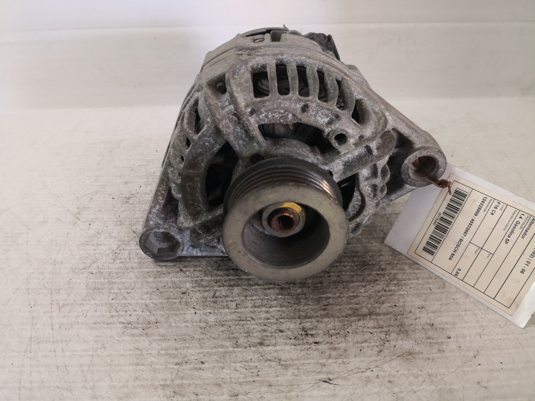 Alternador FIAT - ID S_34339