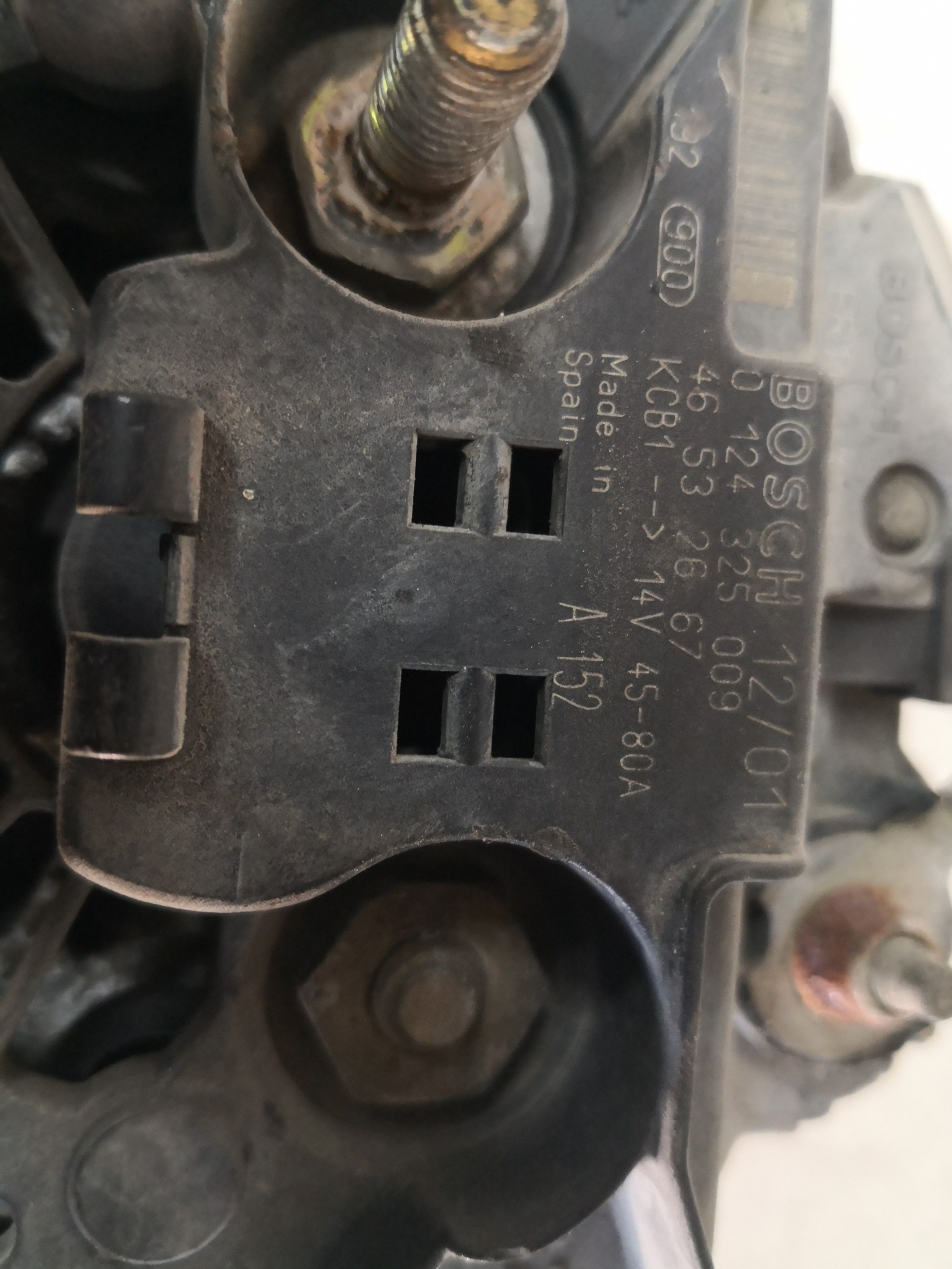 Alternador FIAT STILO (192_) | 01 - 10 Imagem-4