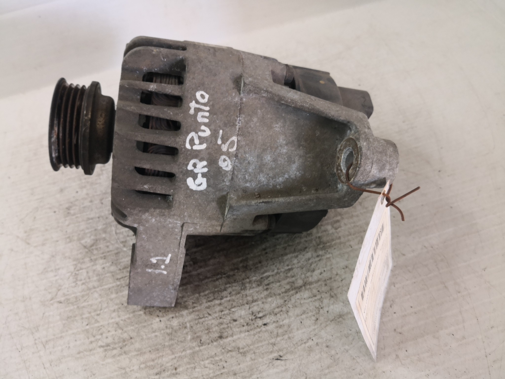 Alternador FIAT GRANDE PUNTO (199_) | 05 -  Imagem-1
