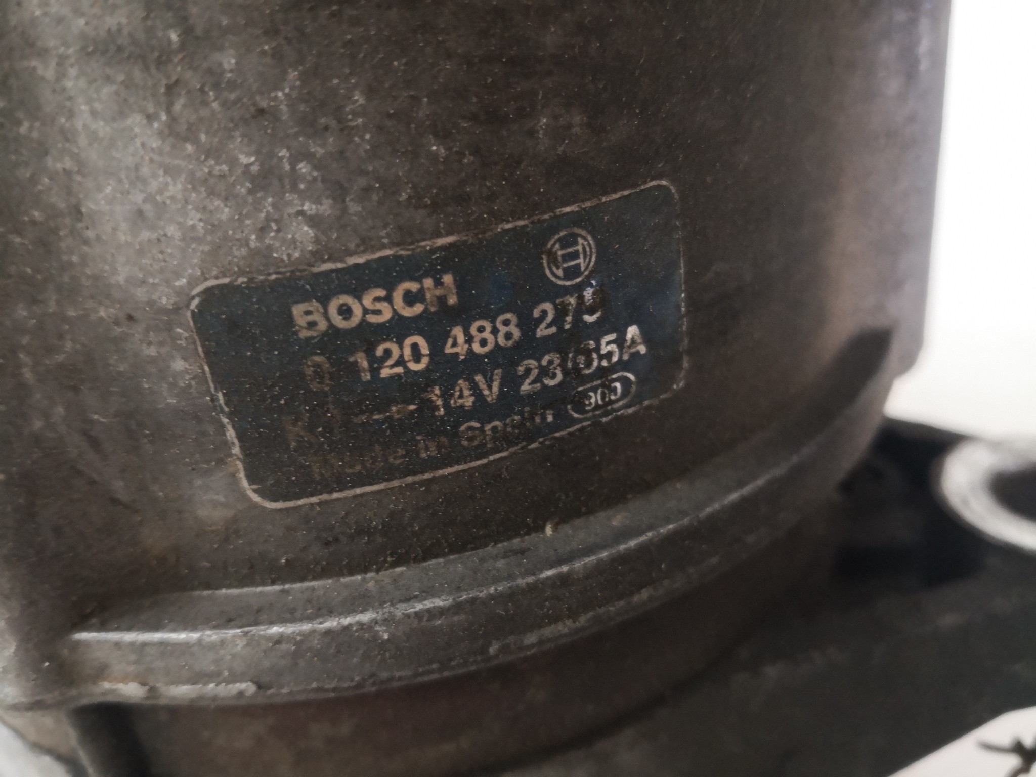 Alternador FIAT PUNTO (176_) | 93 - 99 Imagem-3