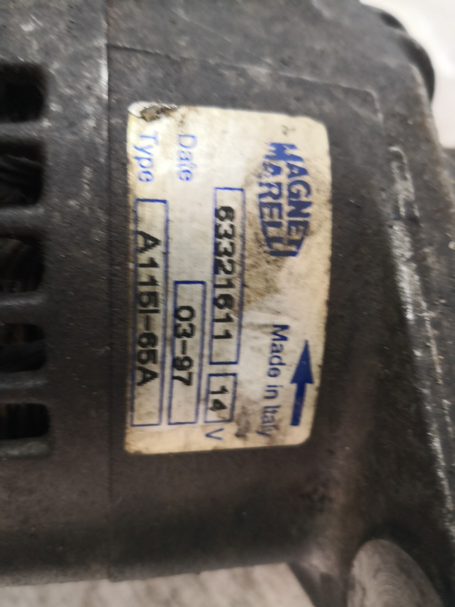 Alternador FIAT MAREA Weekend (185_) | 96 - 07 Imagem-4