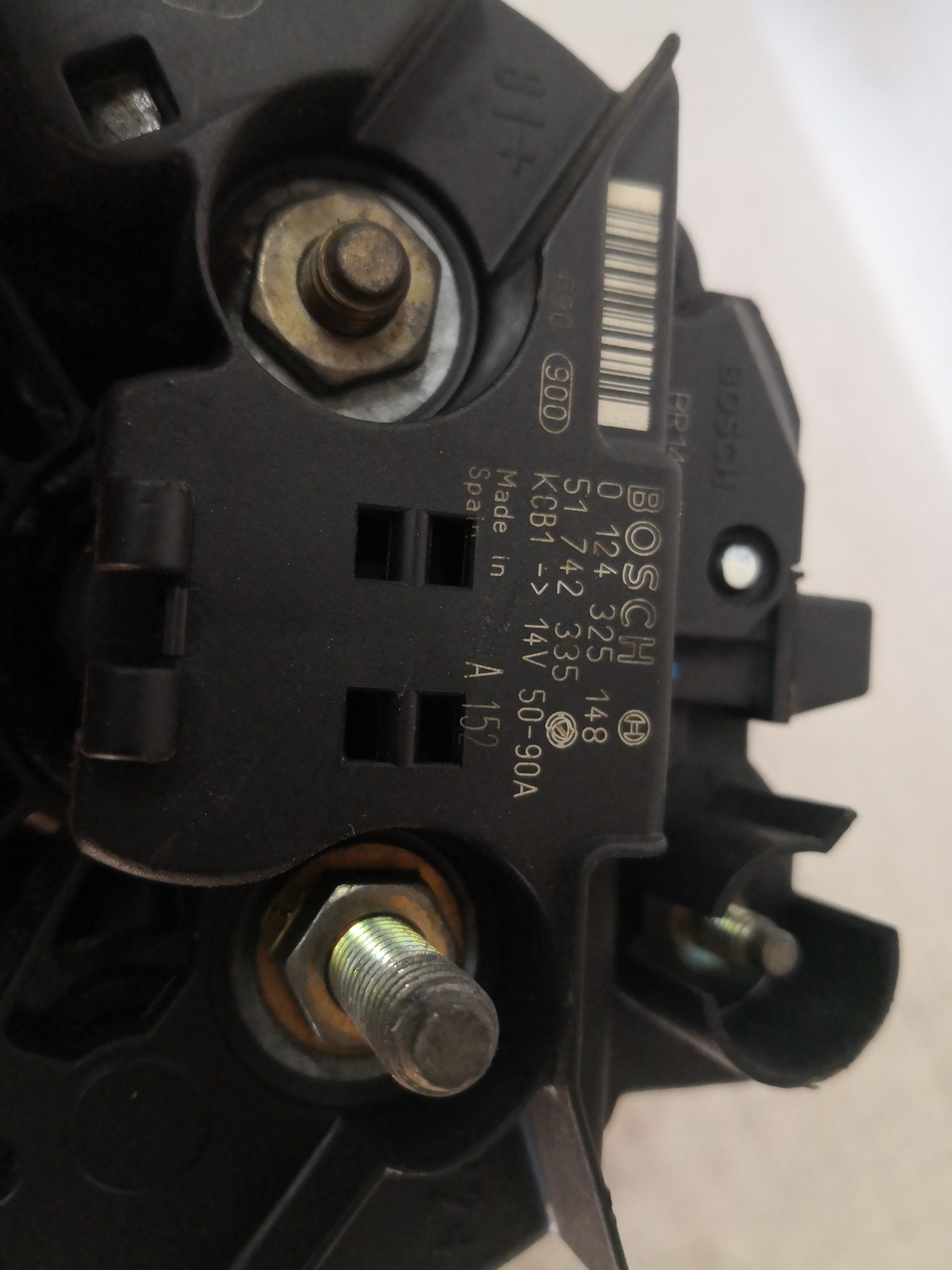 Alternador ALFA ROMEO 147 (937_) | 00 - 10 Imagem-4