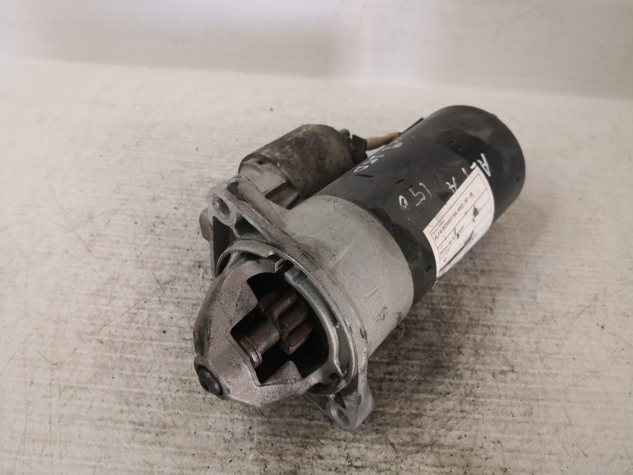 Motor de Arranque ALFA ROMEO - ID S_32435