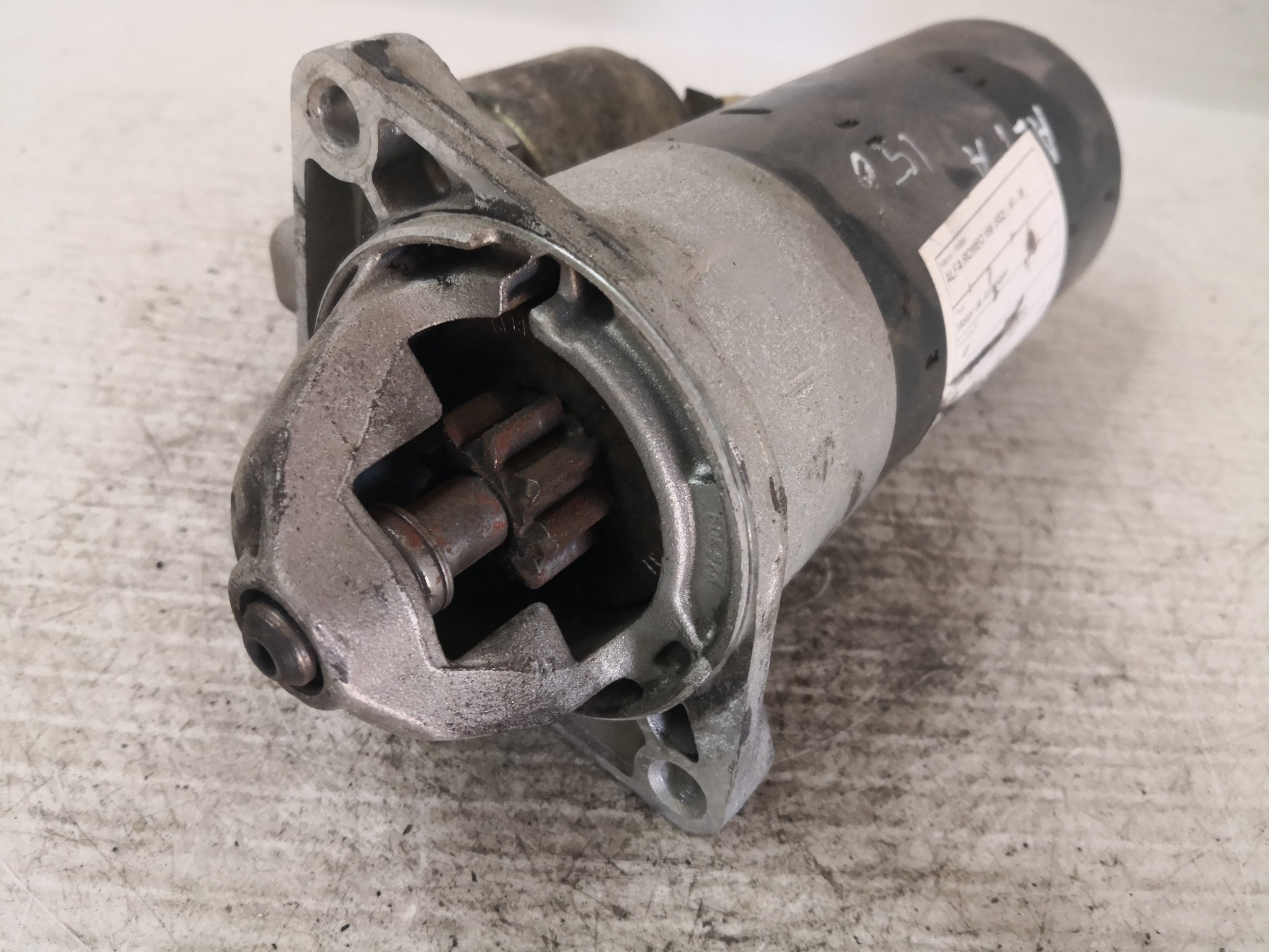 Motor de Arranque ALFA ROMEO 156 (932_) | 97 - 05 Imagem-2