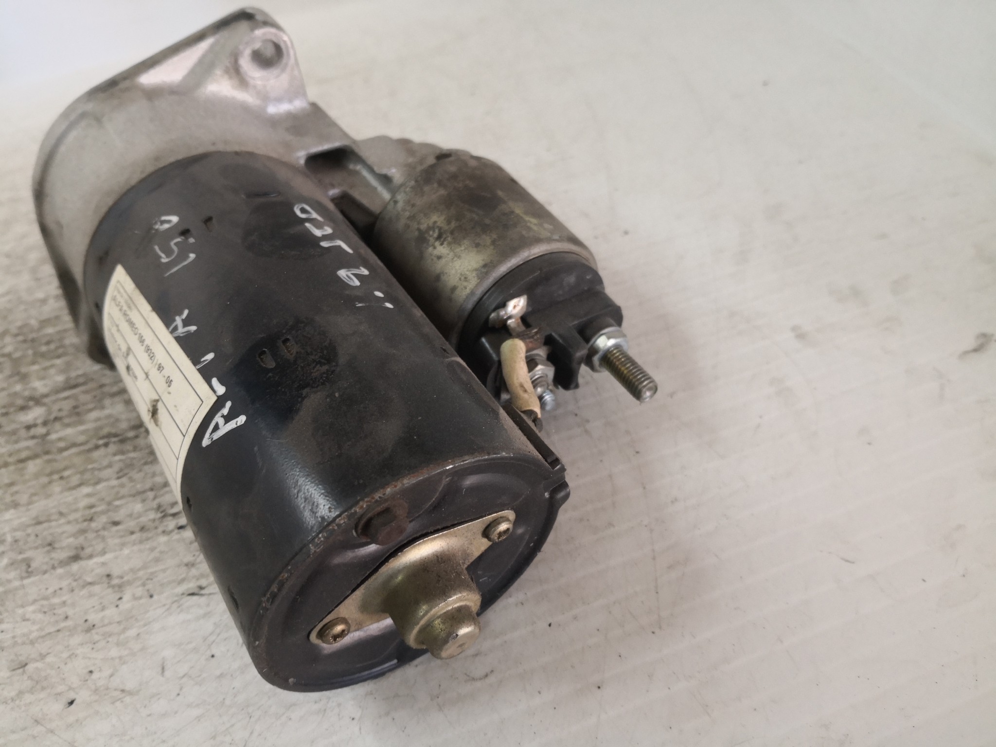 Motor de Arranque ALFA ROMEO 156 (932_) | 97 - 05 Imagem-3