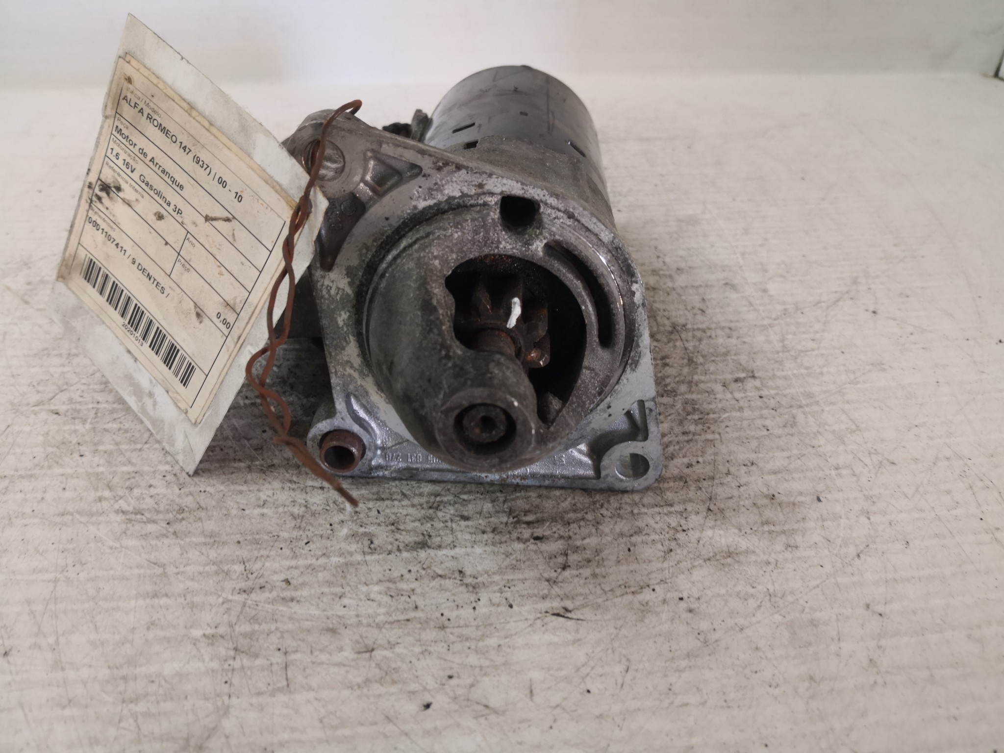 Motor de Arranque ALFA ROMEO - ID S_61012